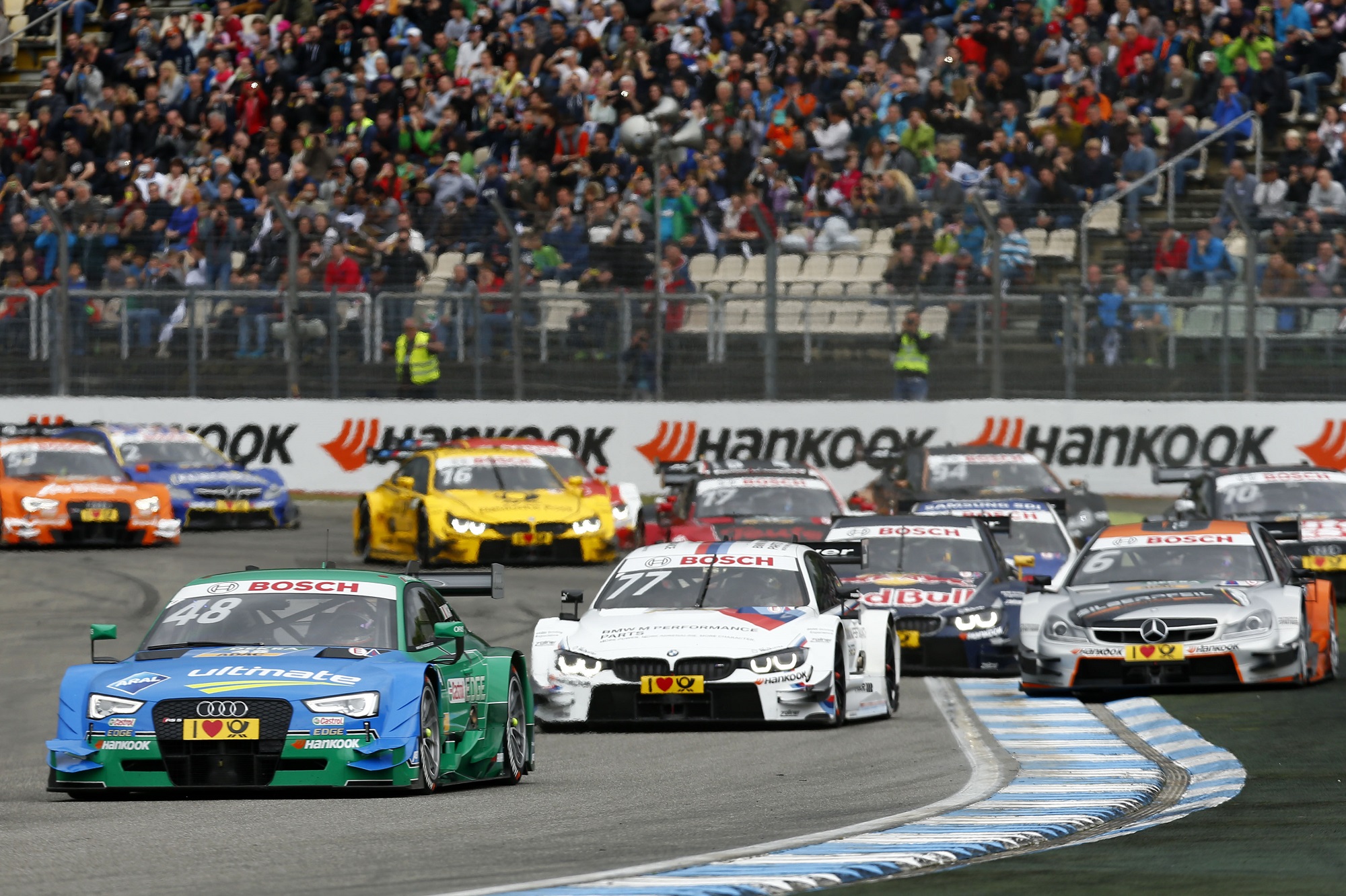 #48 Edoardo Mortara, Audi RS5 DTM