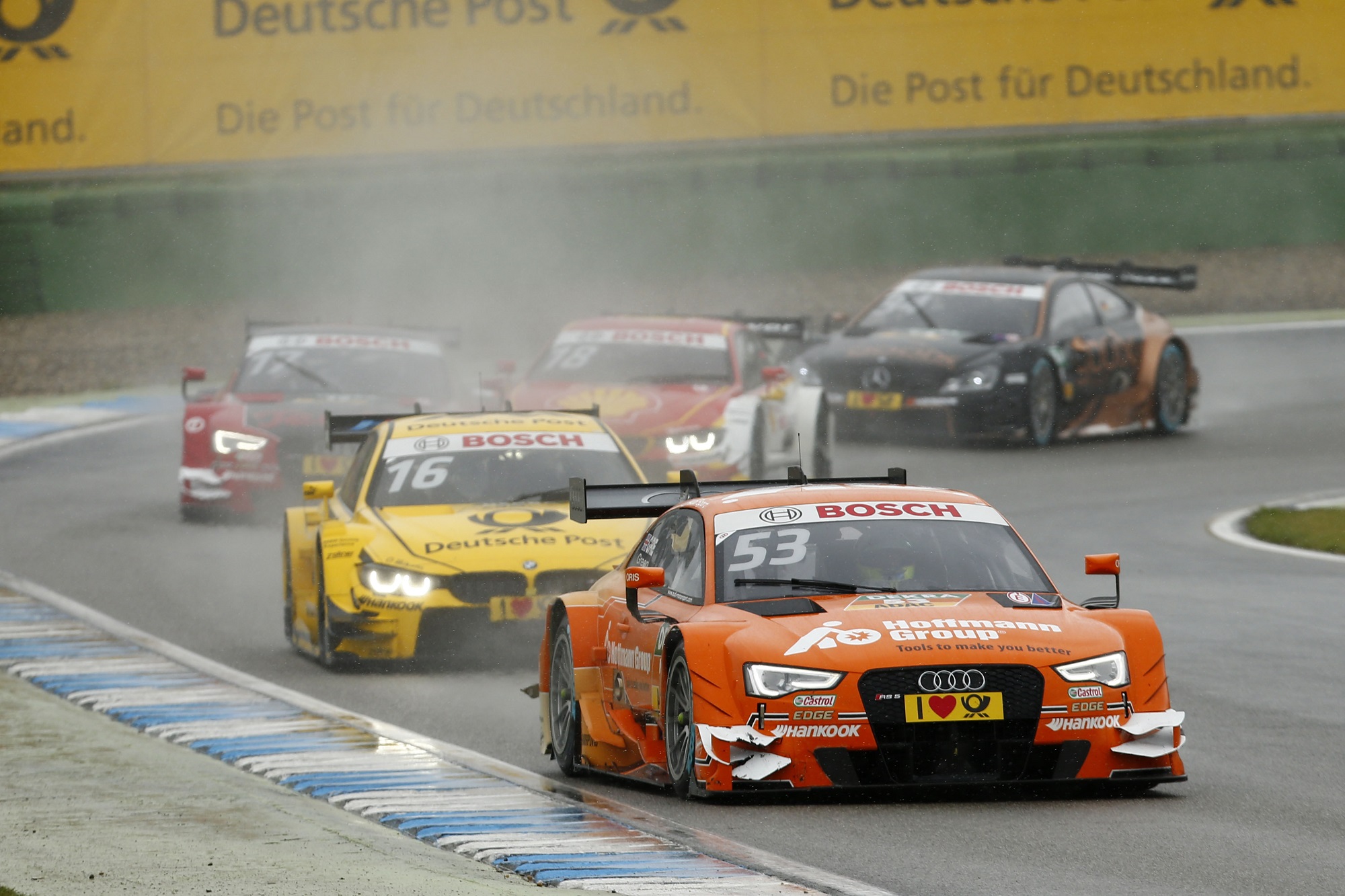 #53 Jamie Green, Audi RS5 DTM