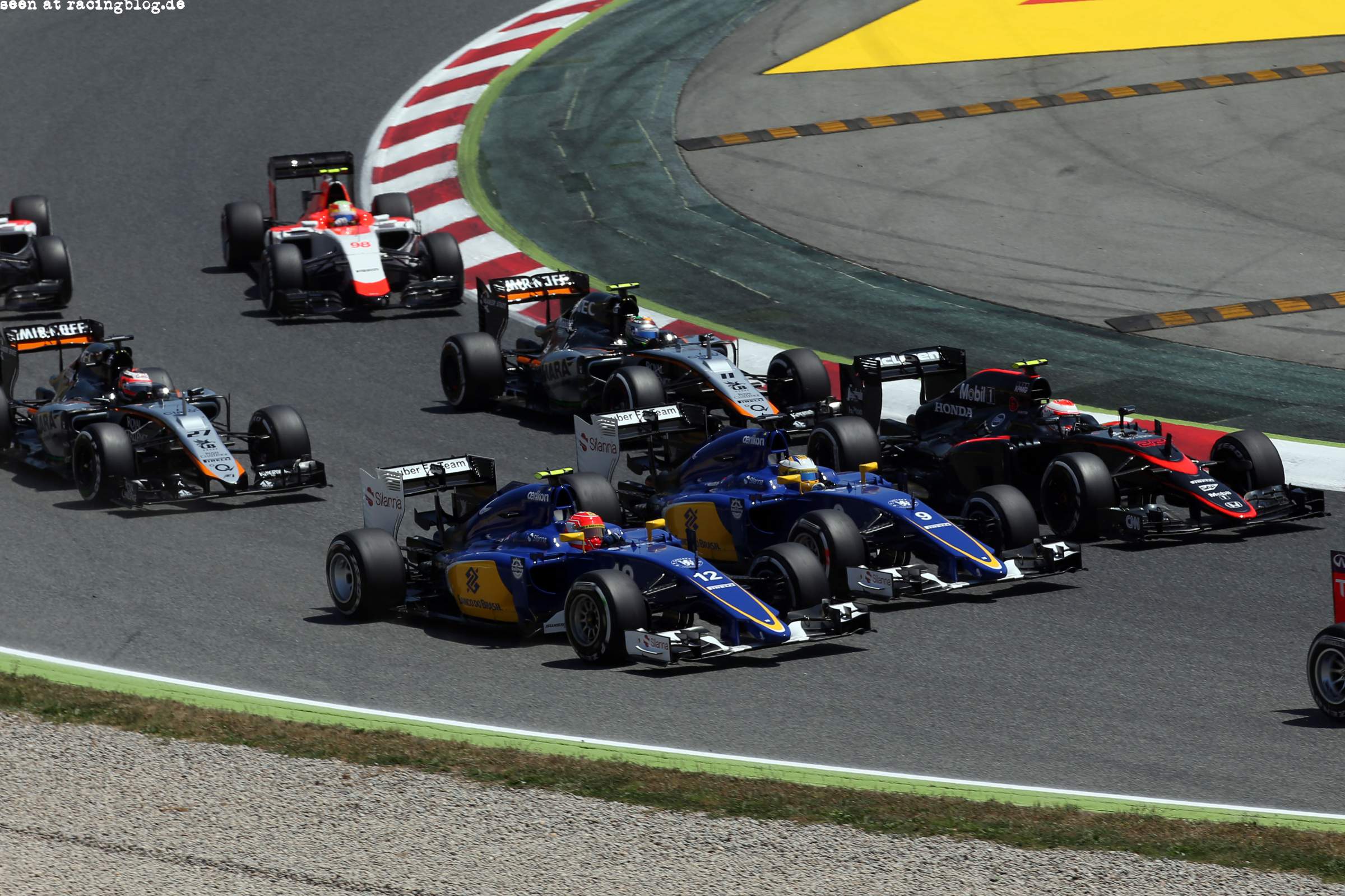Spanish GP Race 10/05/15 Spanish GP Race 10/05/15
