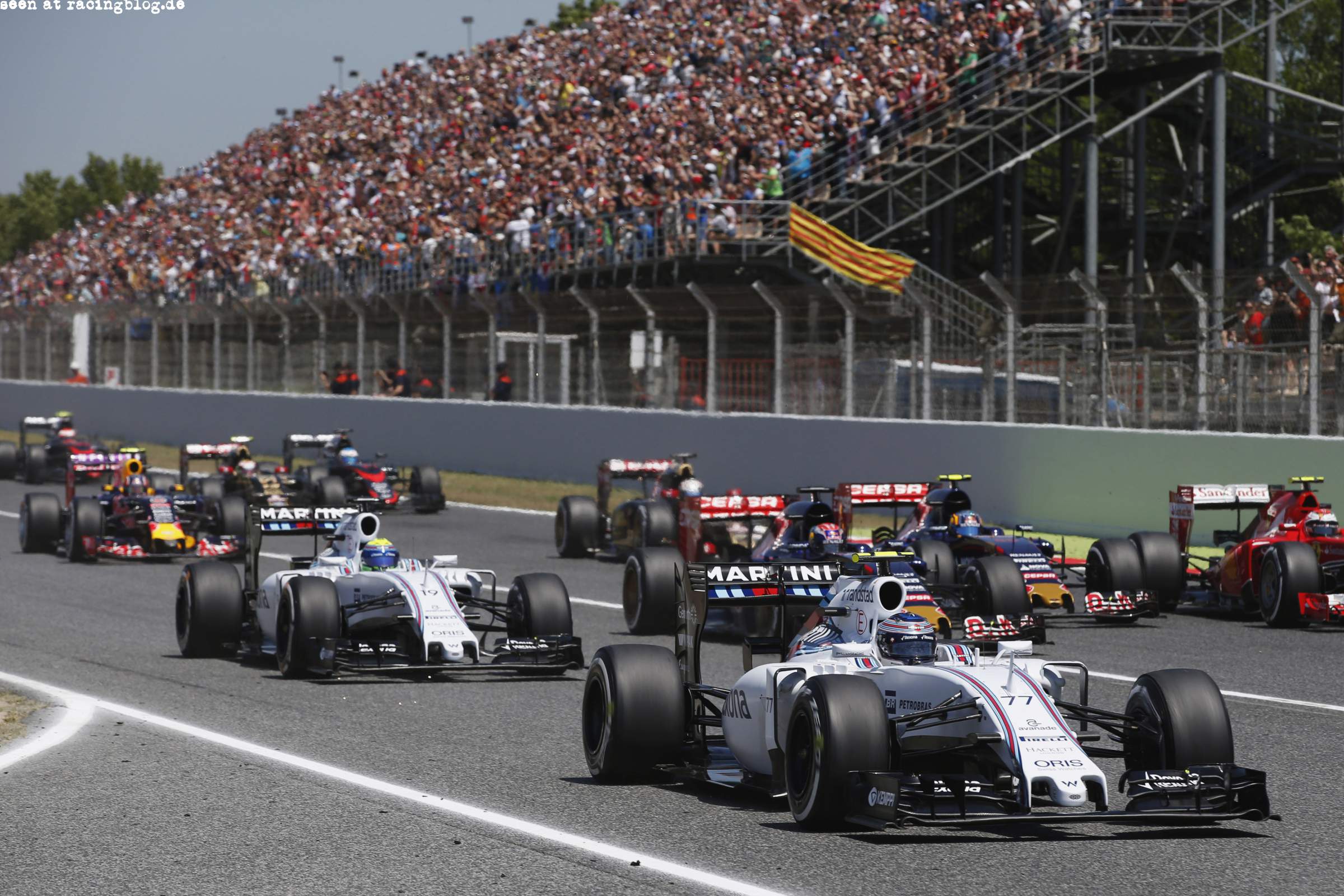 F1_Spain_Race_2015_04 F1 Spain 2015