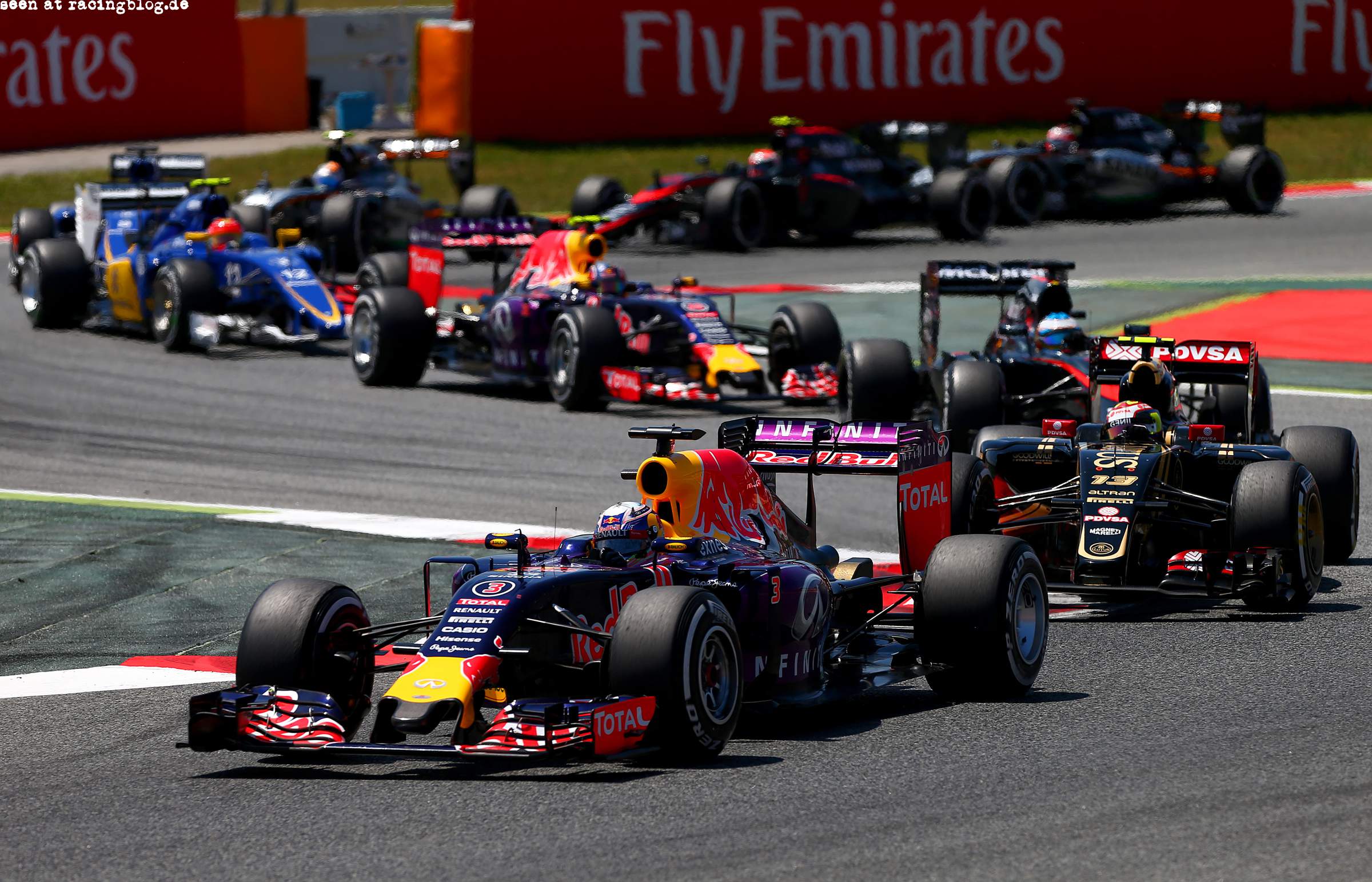 F1_Spain_Race_2015_09 F1 Spain 2015