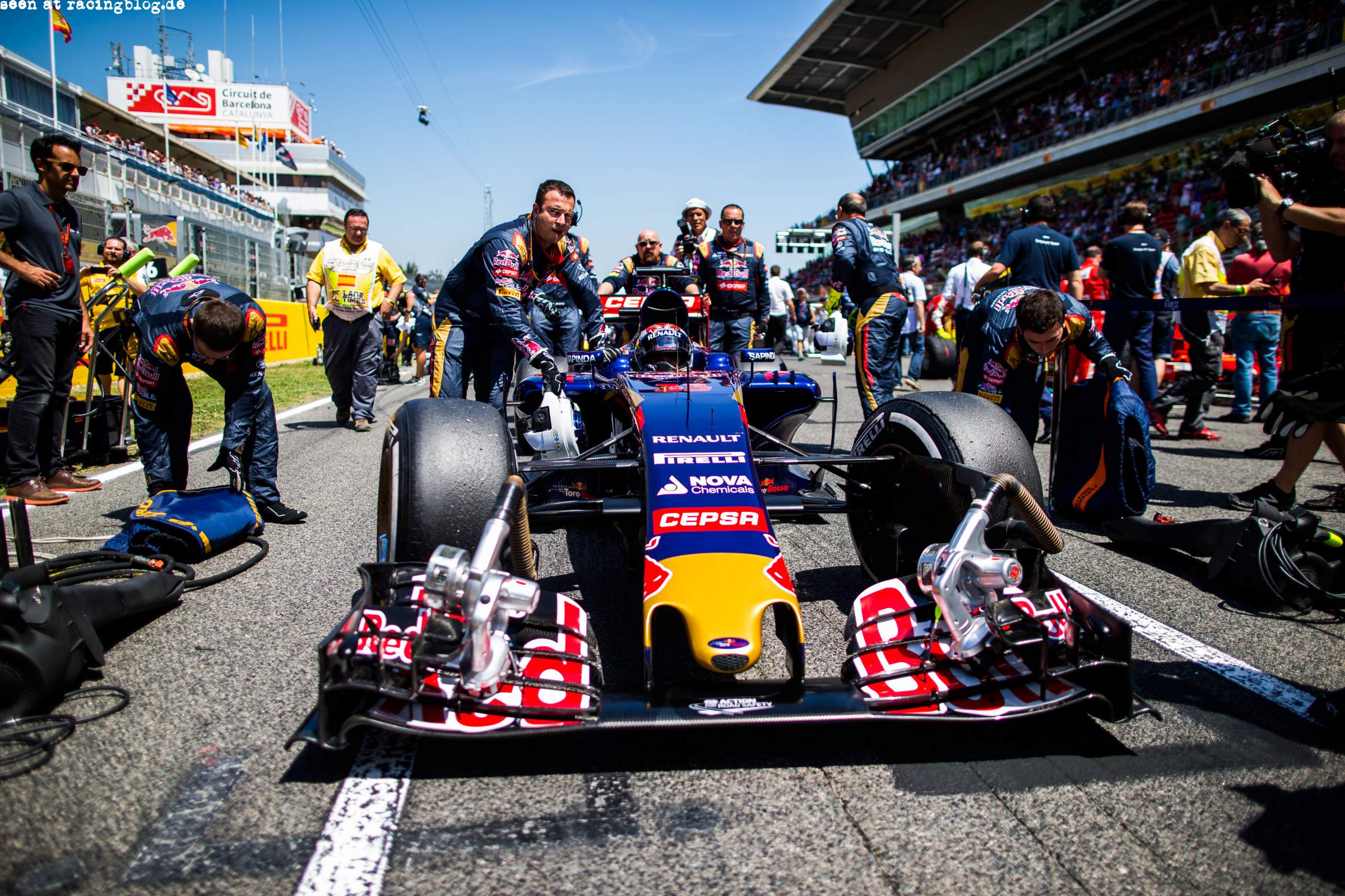 Spanish F1 Grand Prix F1 Spain 2015