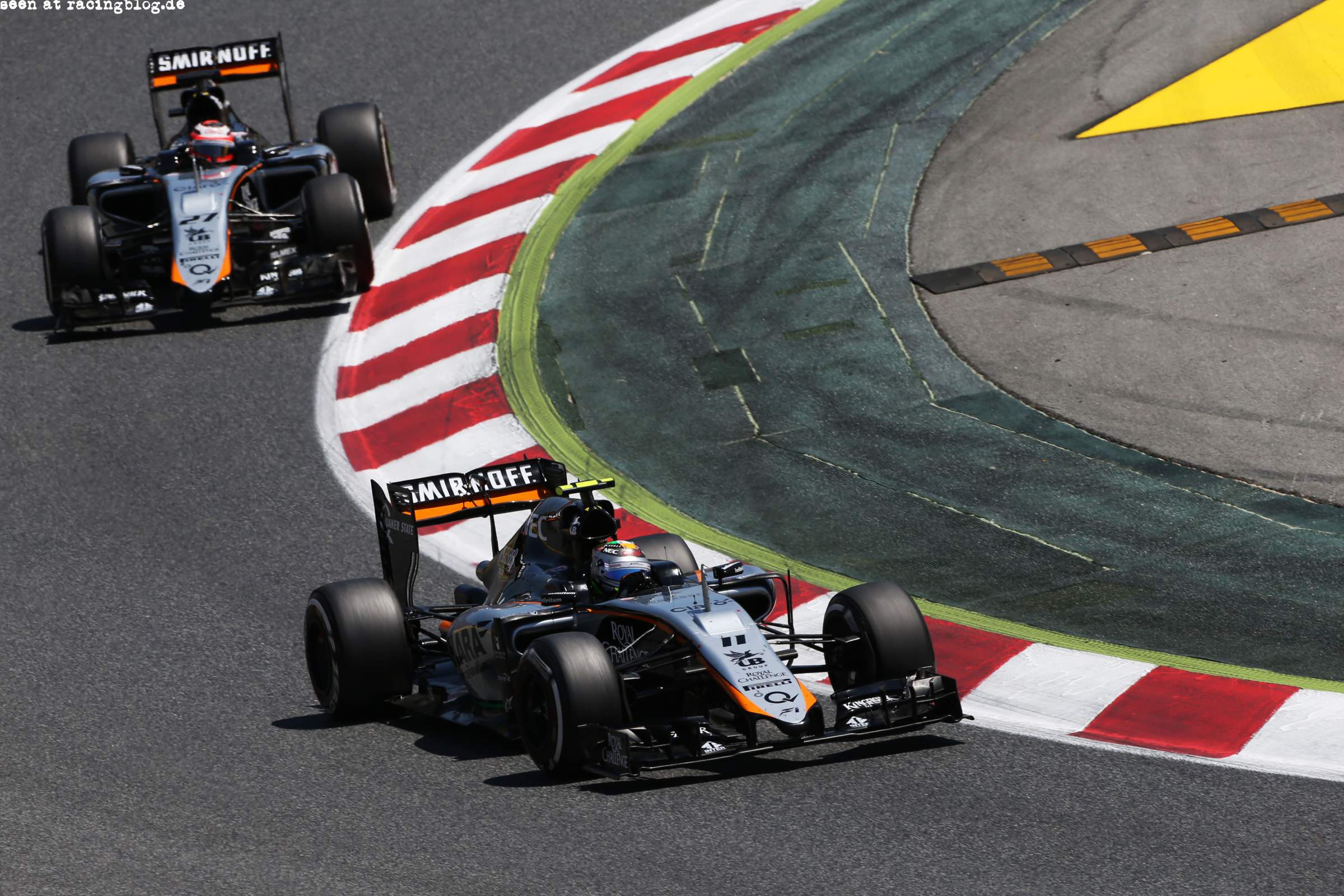 Motor Racing – Formula One World Championship – Spanish Grand Prix – Race Day – Barcelona, Spain F1 Spain 2015