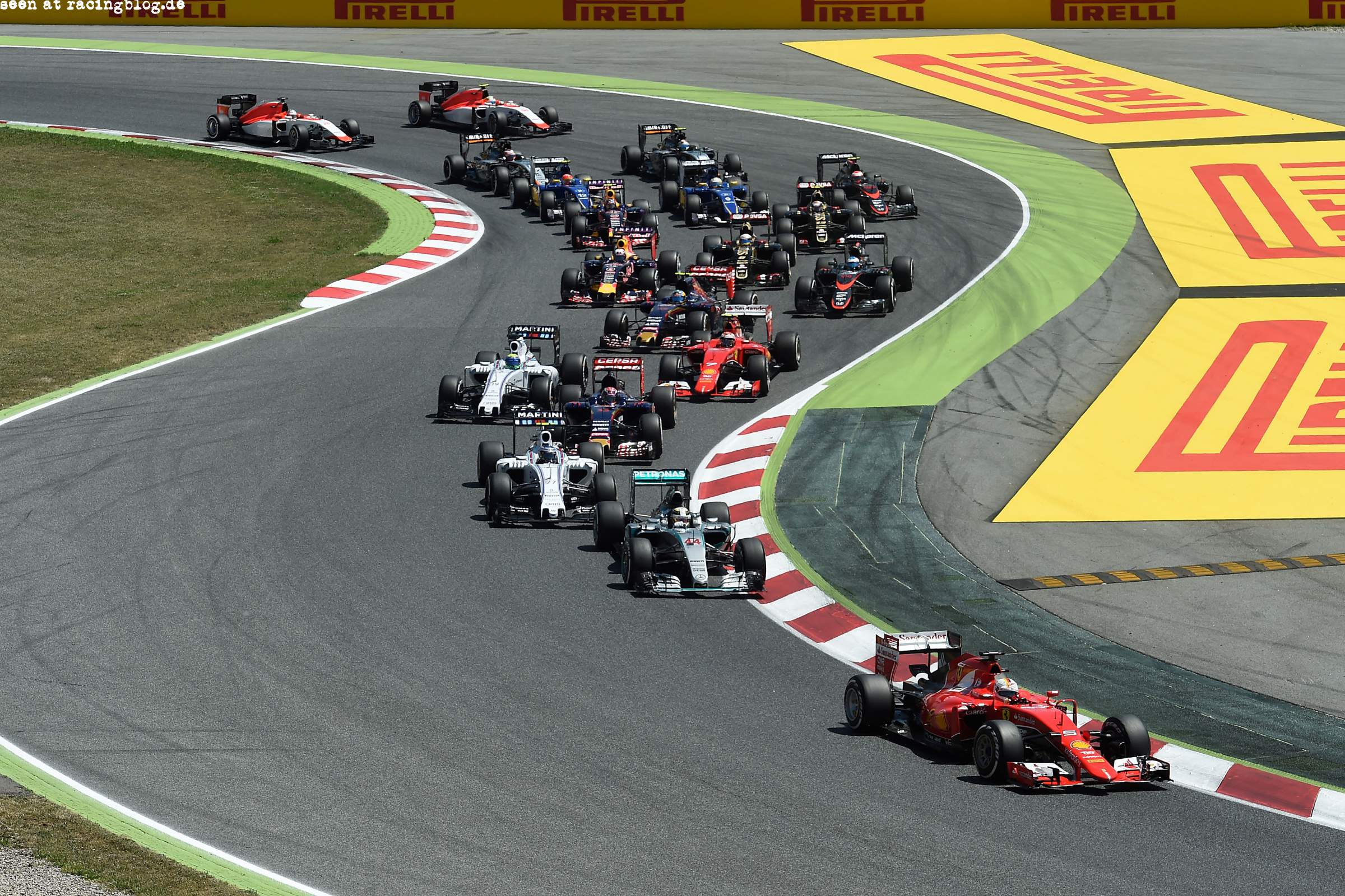 GP SPAGNA F1/2015