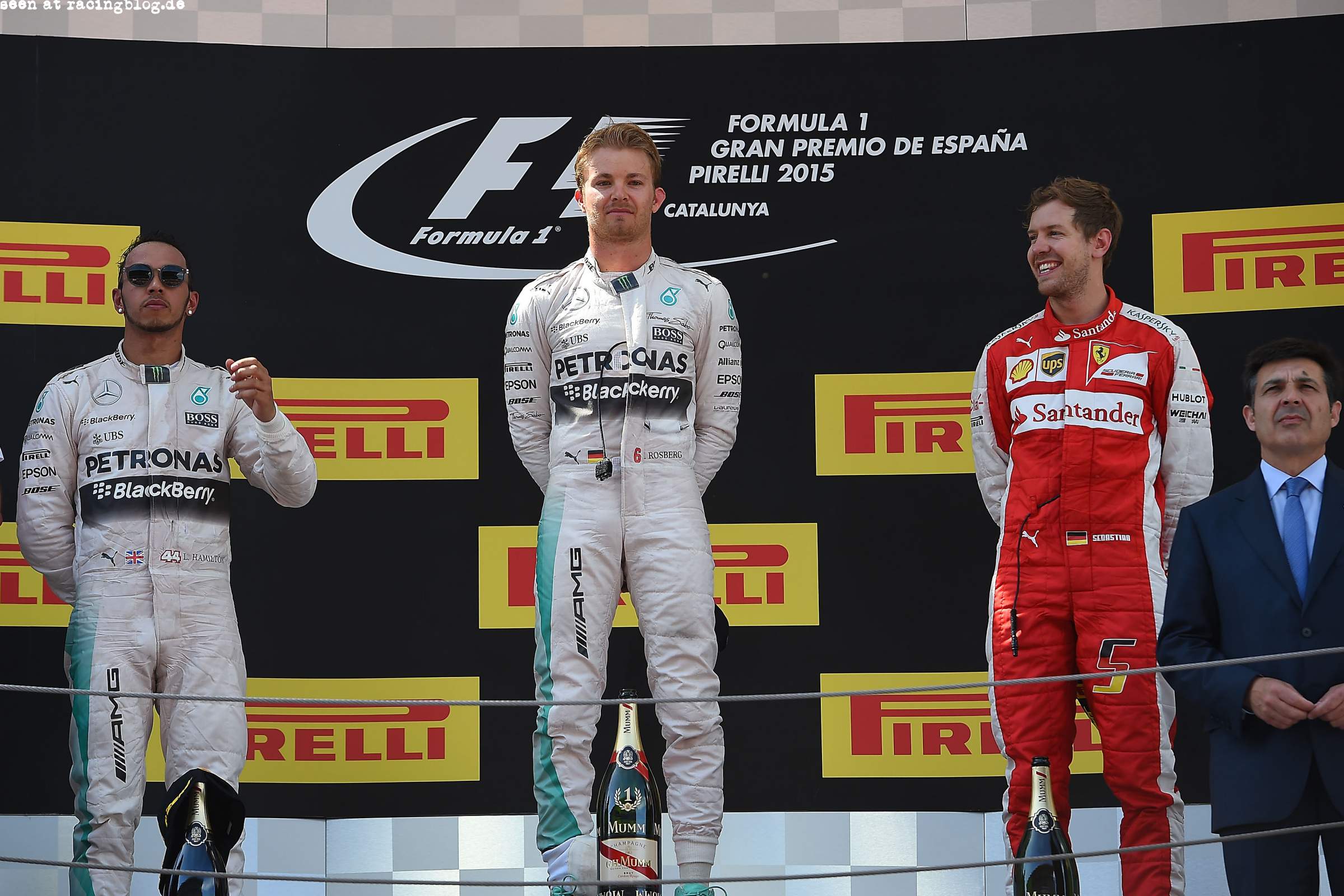 GP SPAGNA F1/2015