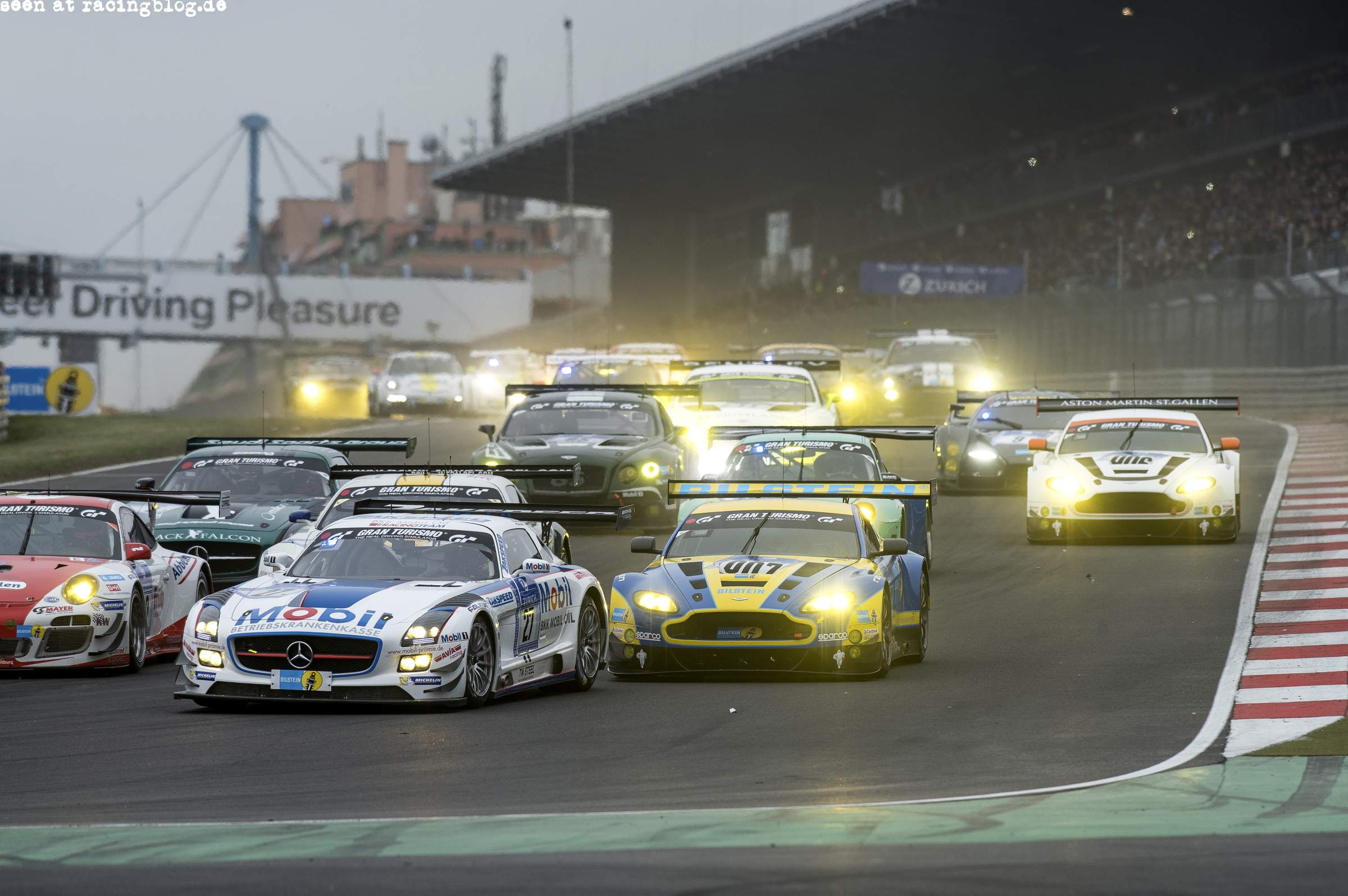 N24H_Nueburrgring_2015_04 Start 24 H Rennen Nürburgring 2015