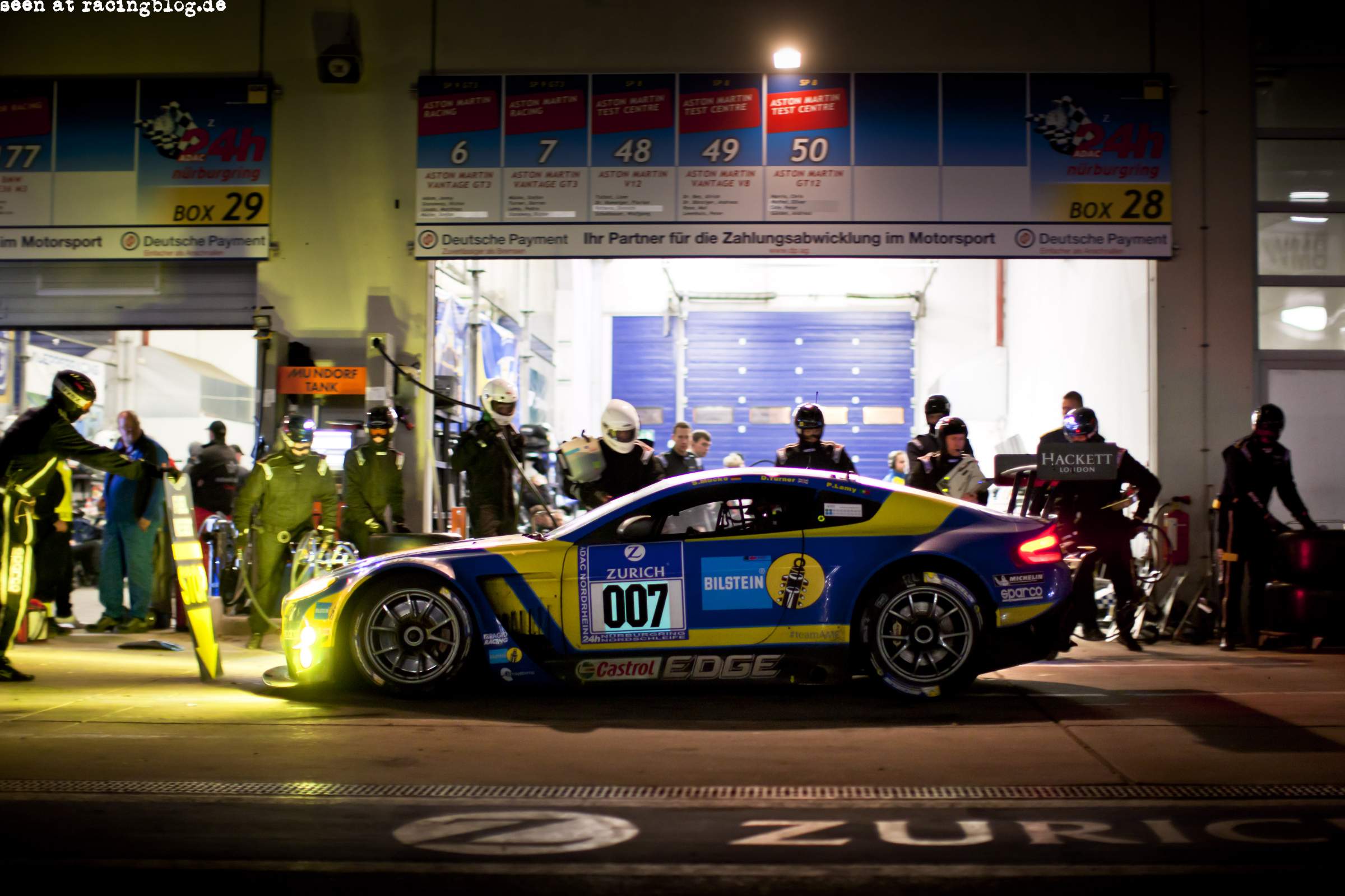 N24H_Nueburrgring_2015_05 Aston Martin N24H 2015