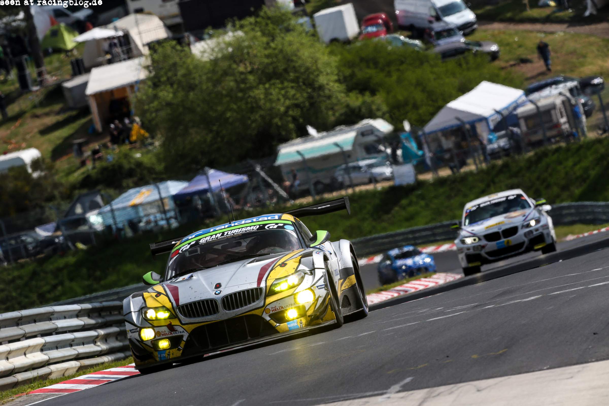 ADAC Zurich 24h-Rennens 2015 BMW Z4 GT3