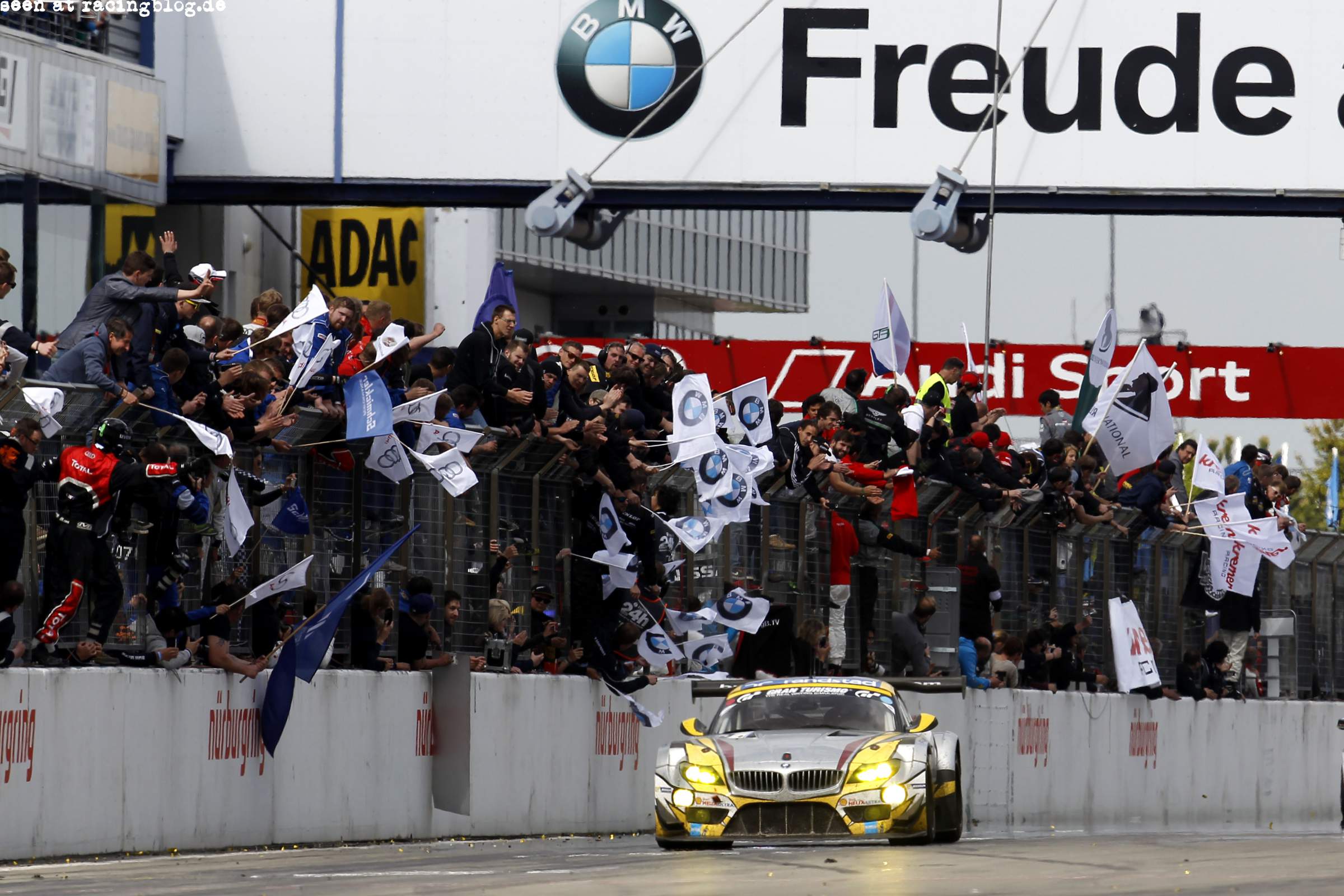 ADAC Zurich 24h-Rennens 2015 BMW Z4 GT3