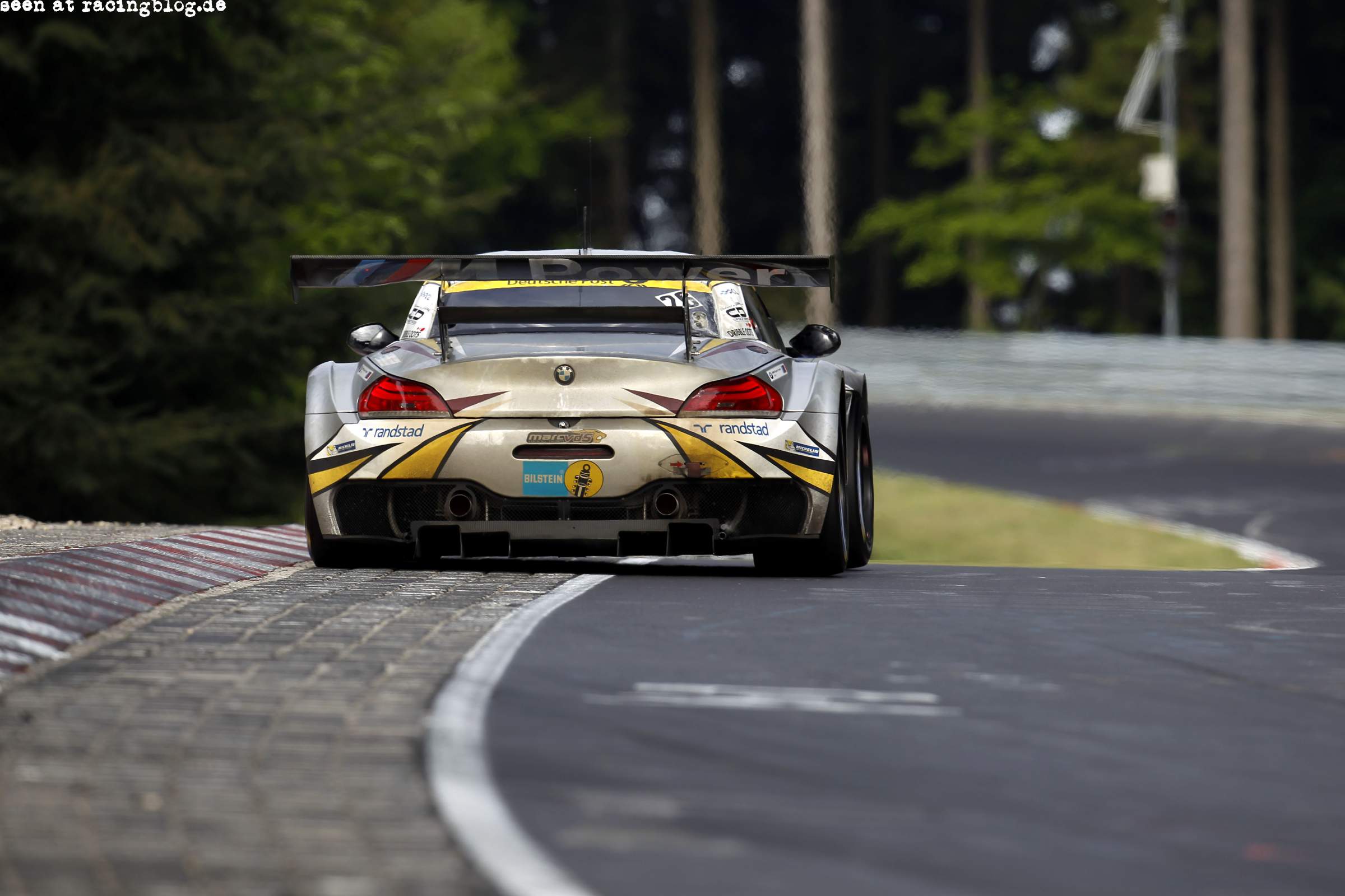 ADAC Zurich 24h-Rennens 2015 BMW Z4 GT3