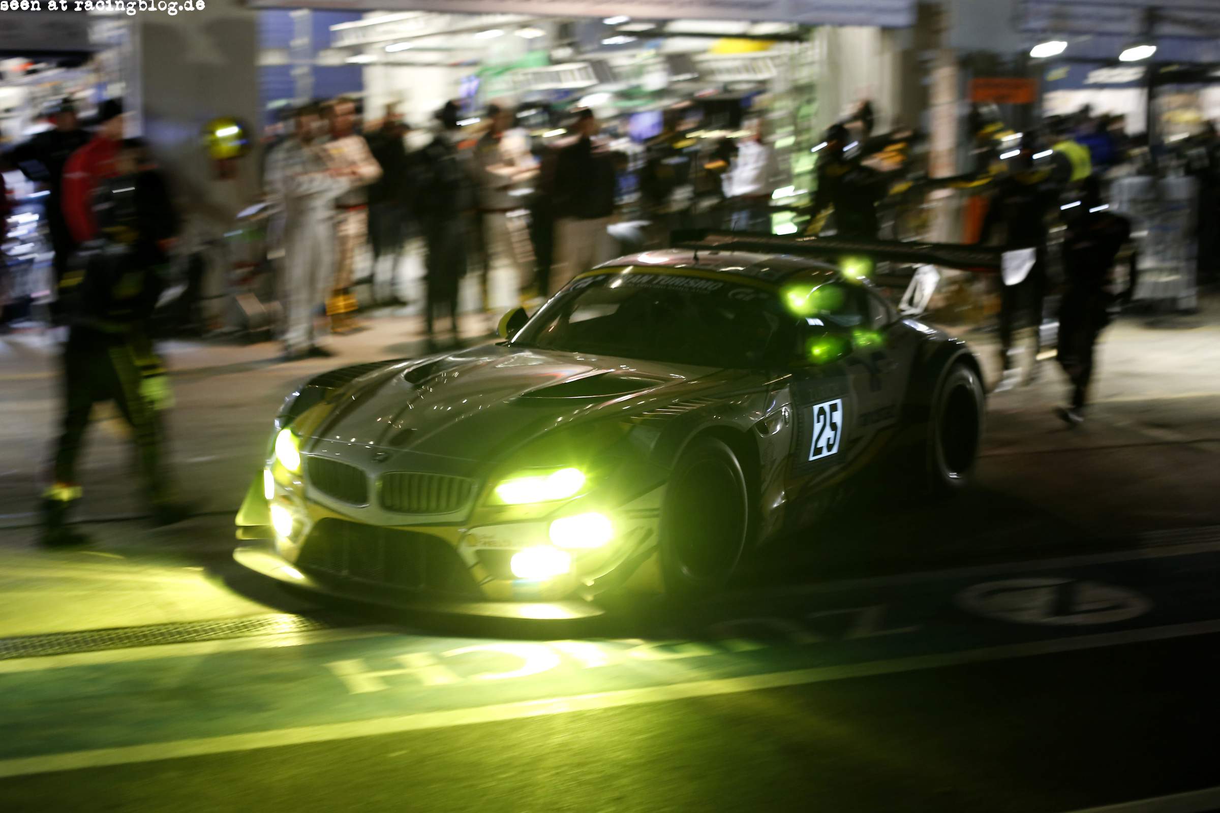 ADAC Zurich 24h-Rennens 2015 BMW Z4 GT3