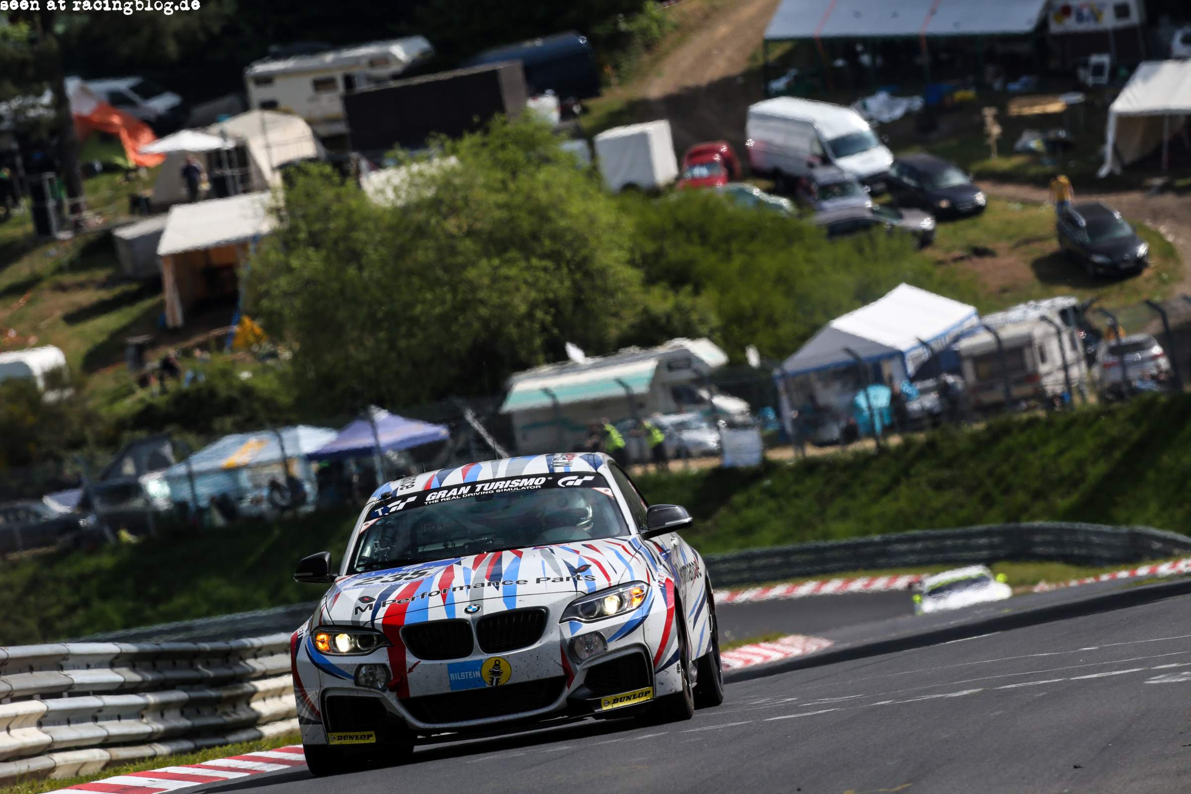 ADAC Zurich 24h-Rennens 2015 BMW M235i