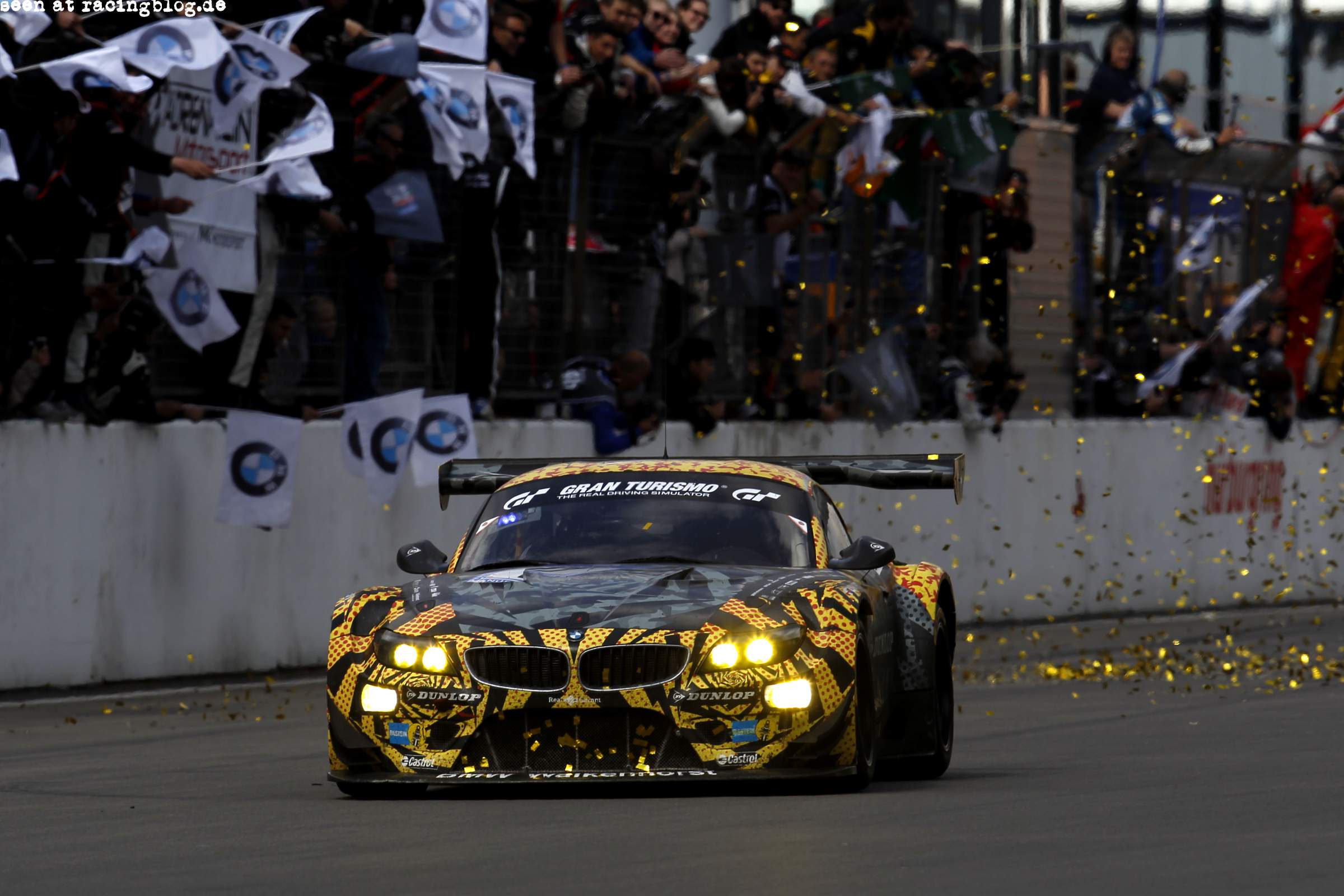 ADAC Zurich 24h-Rennens 2015 BMW Z4 GT3