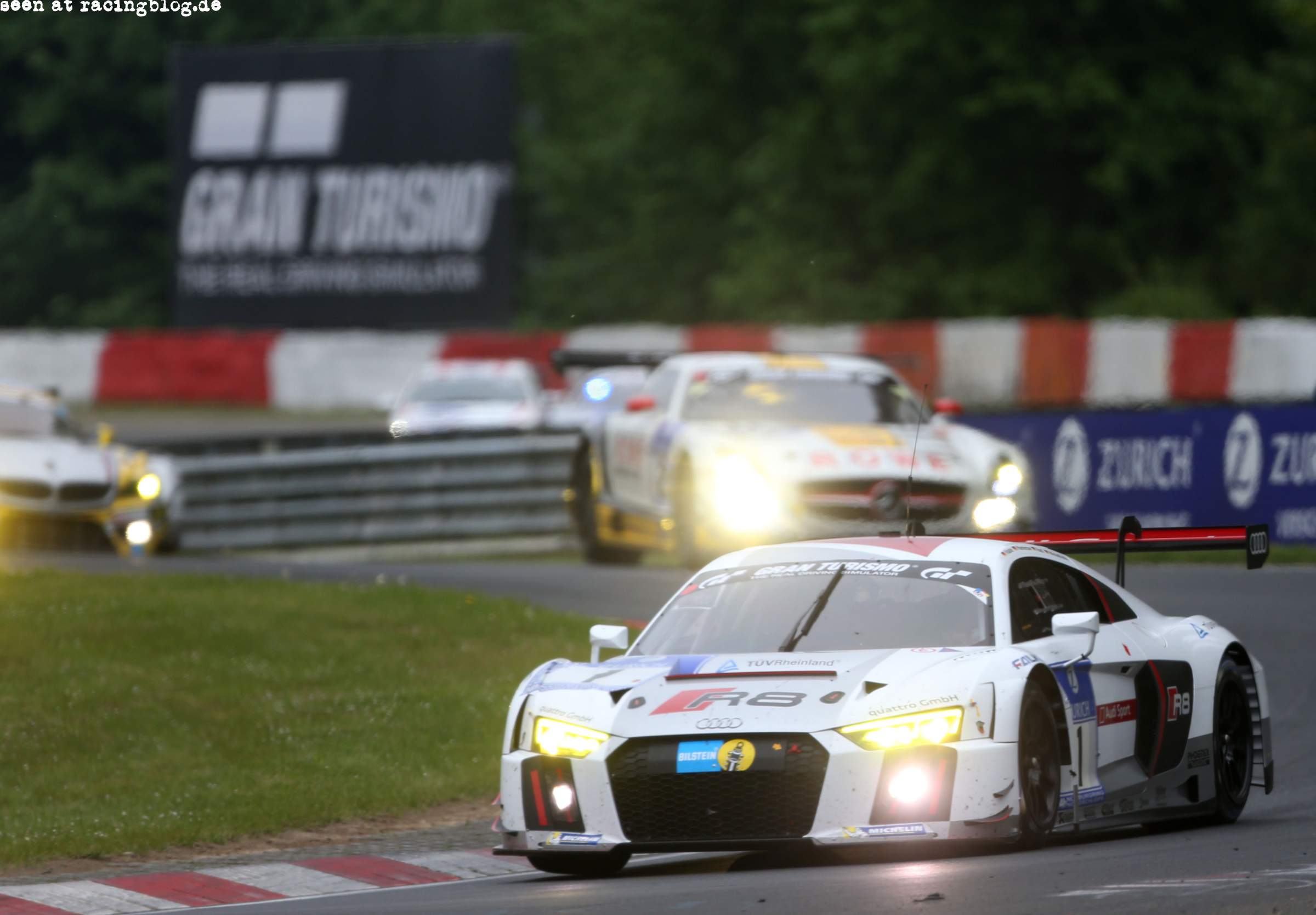 24h Nürburgring Audi R8 LMS