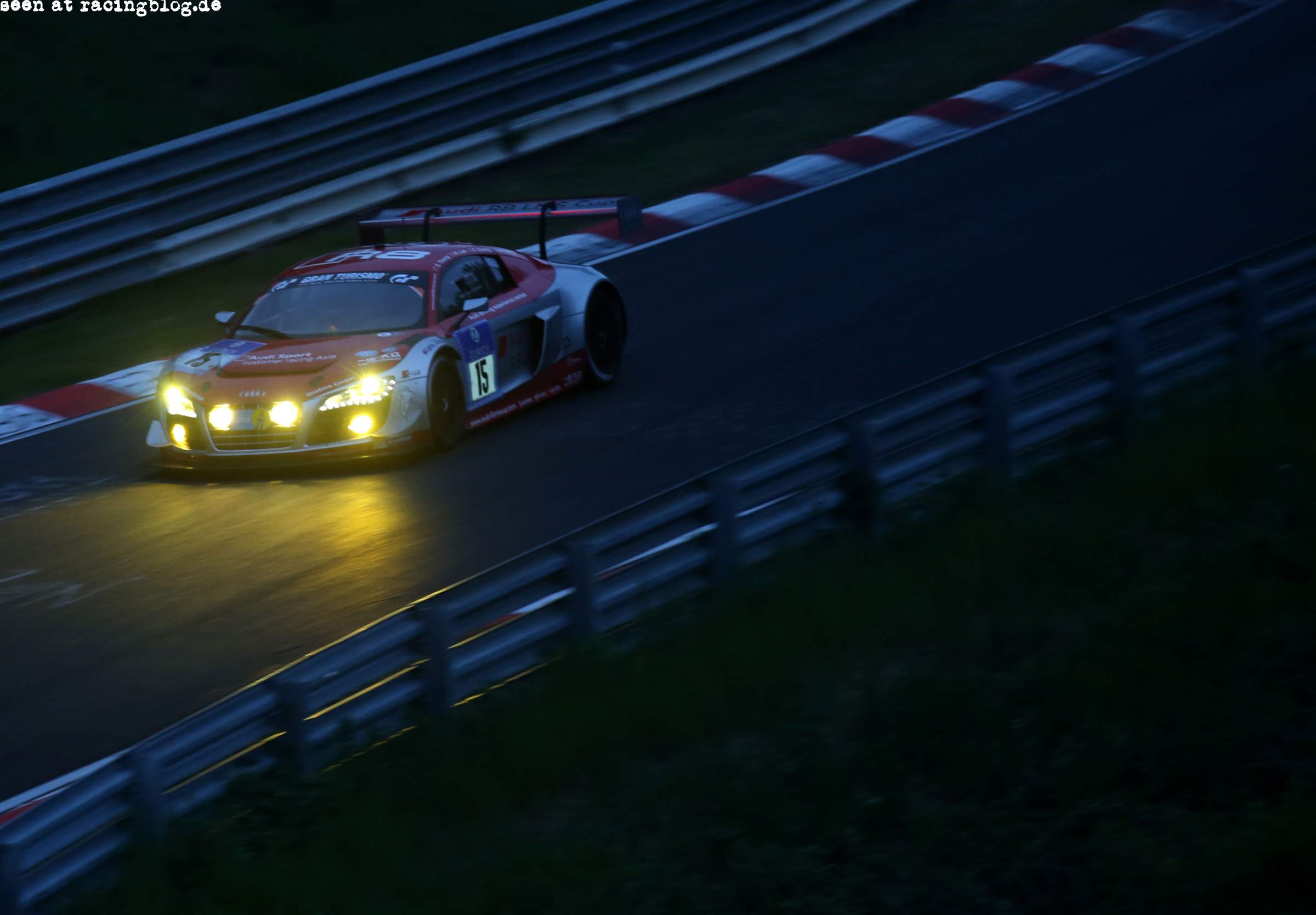 24h Nürburgring Audi R8 LMS ultra