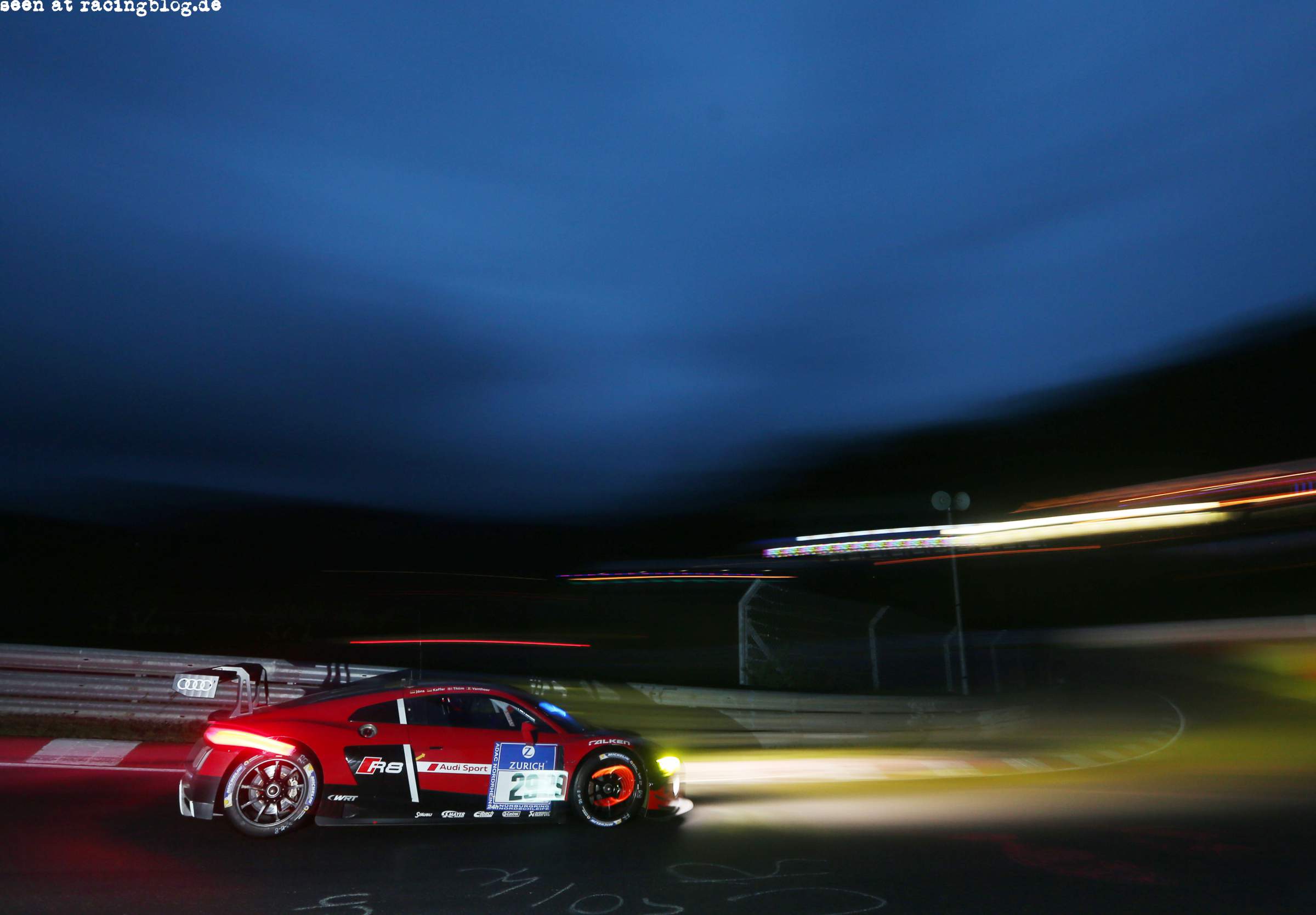 24h Nürburgring Audi R8 LMS ultra