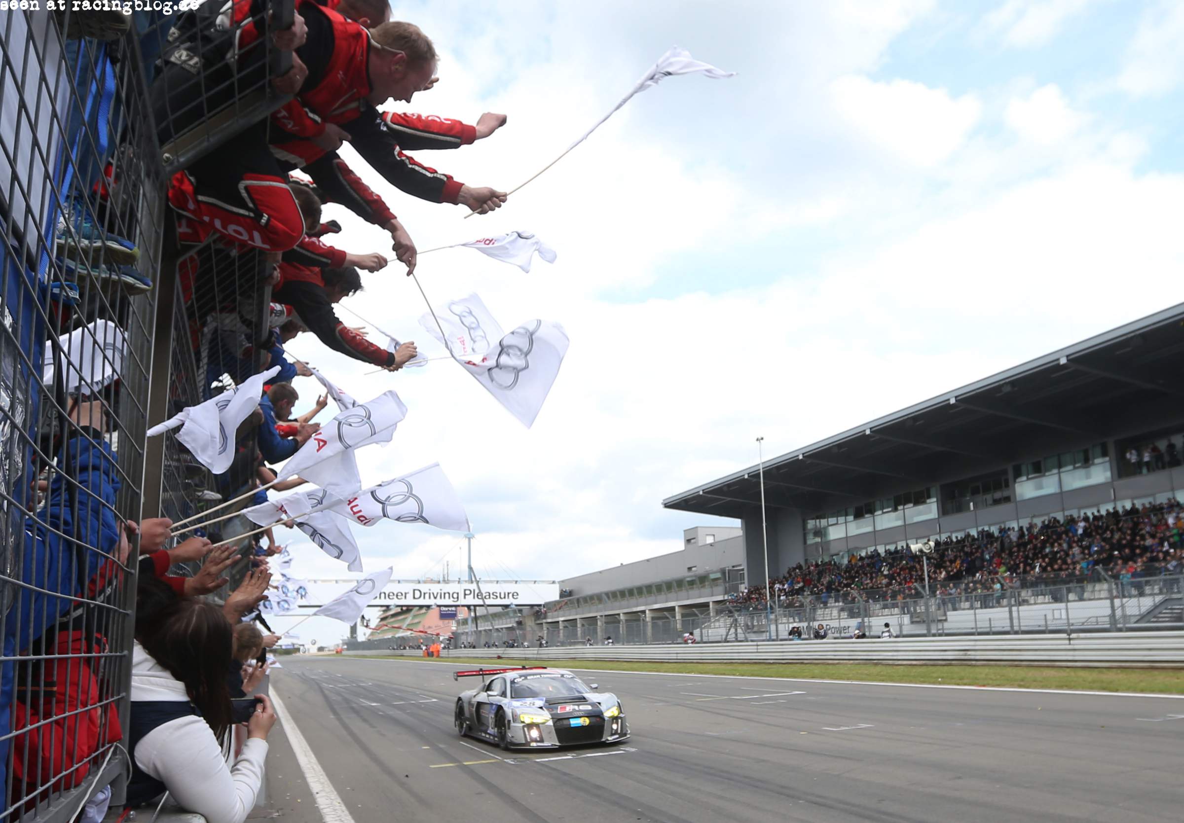 24h Nürburgring Audi R8 LMS