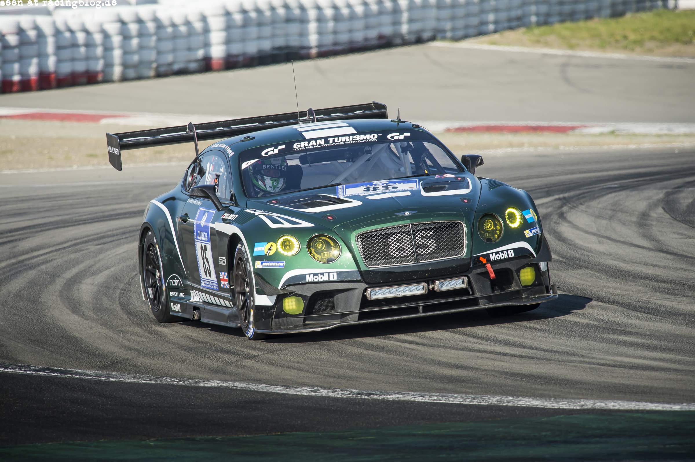 N24H_Nueburrgring_2015_31 Bentley Continental GT3