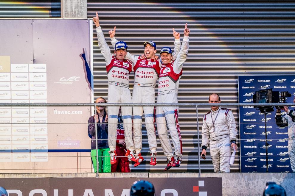 Spa1 WEC Spa 2015