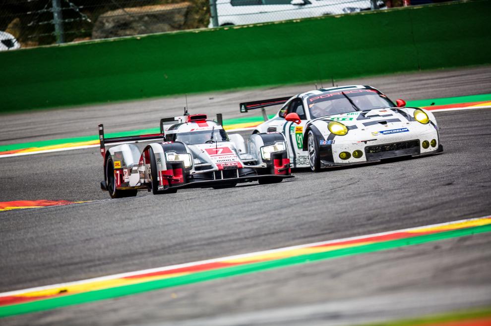 Spa4 WEC Spa 2015