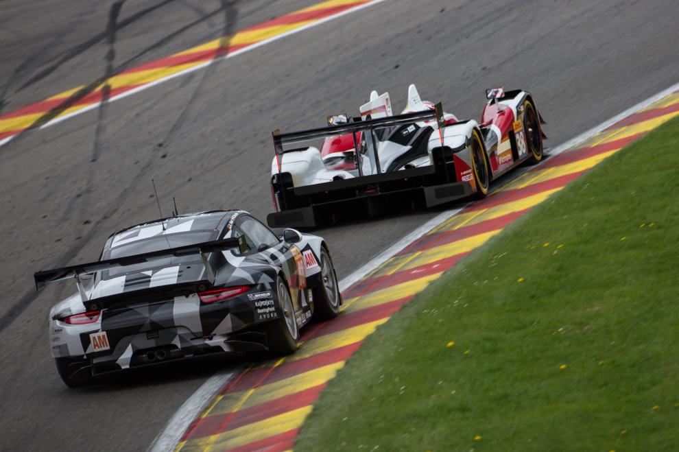 Spa7 WEC Spa 2015