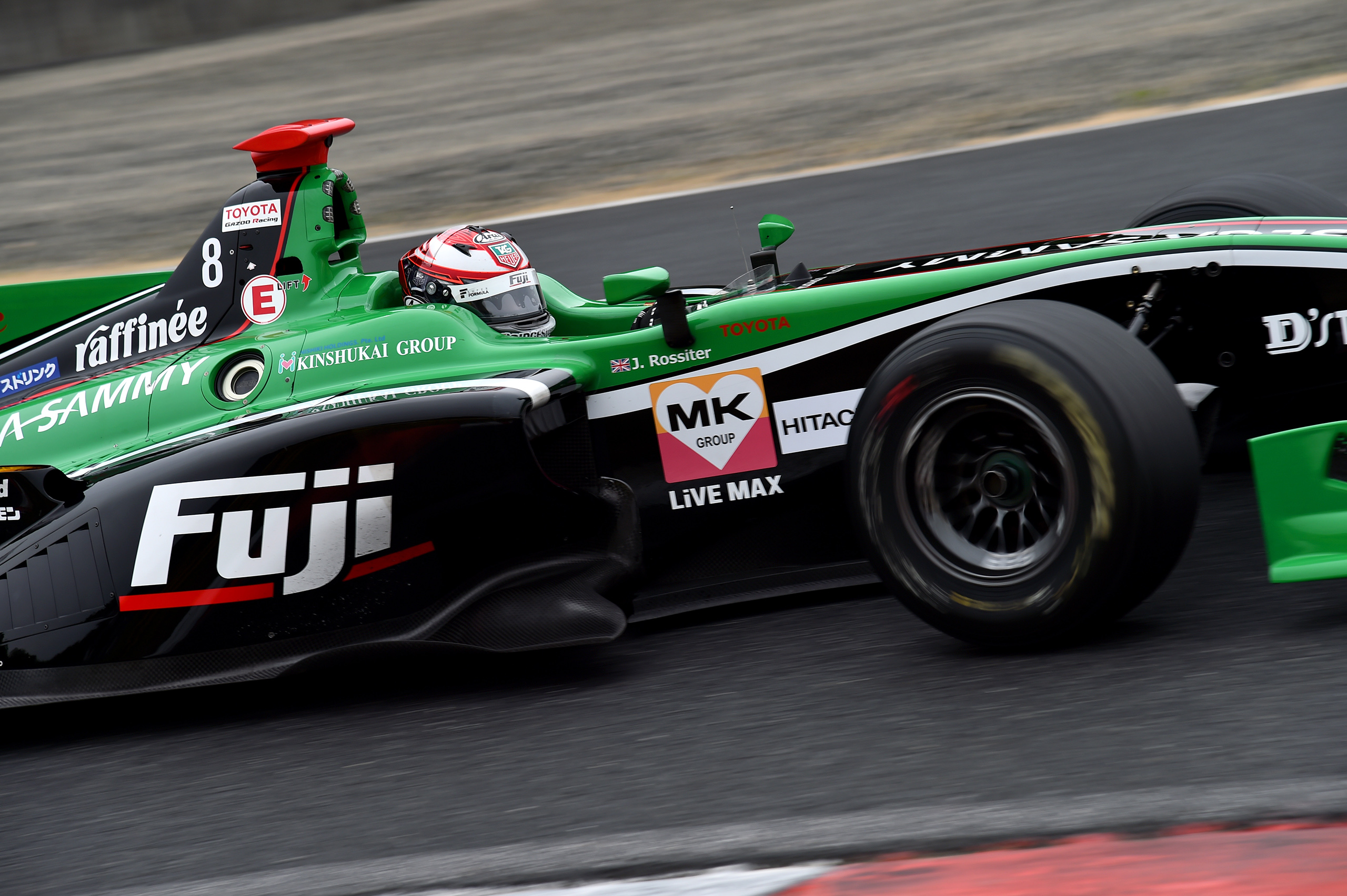 Super Formula Okayama 2015 James Rossiter