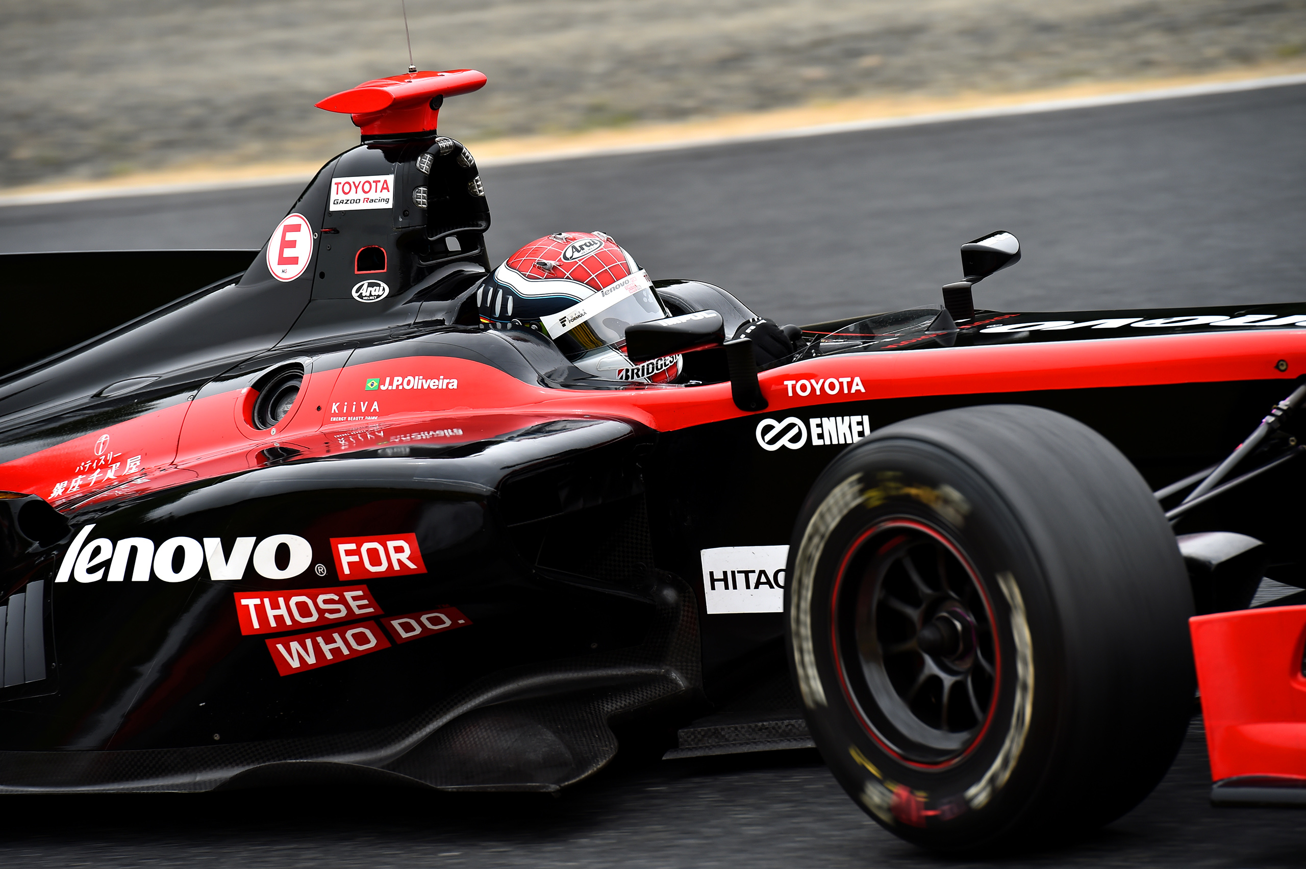 Super Formula Okayama 2015 Joao Paulo de Oliveira