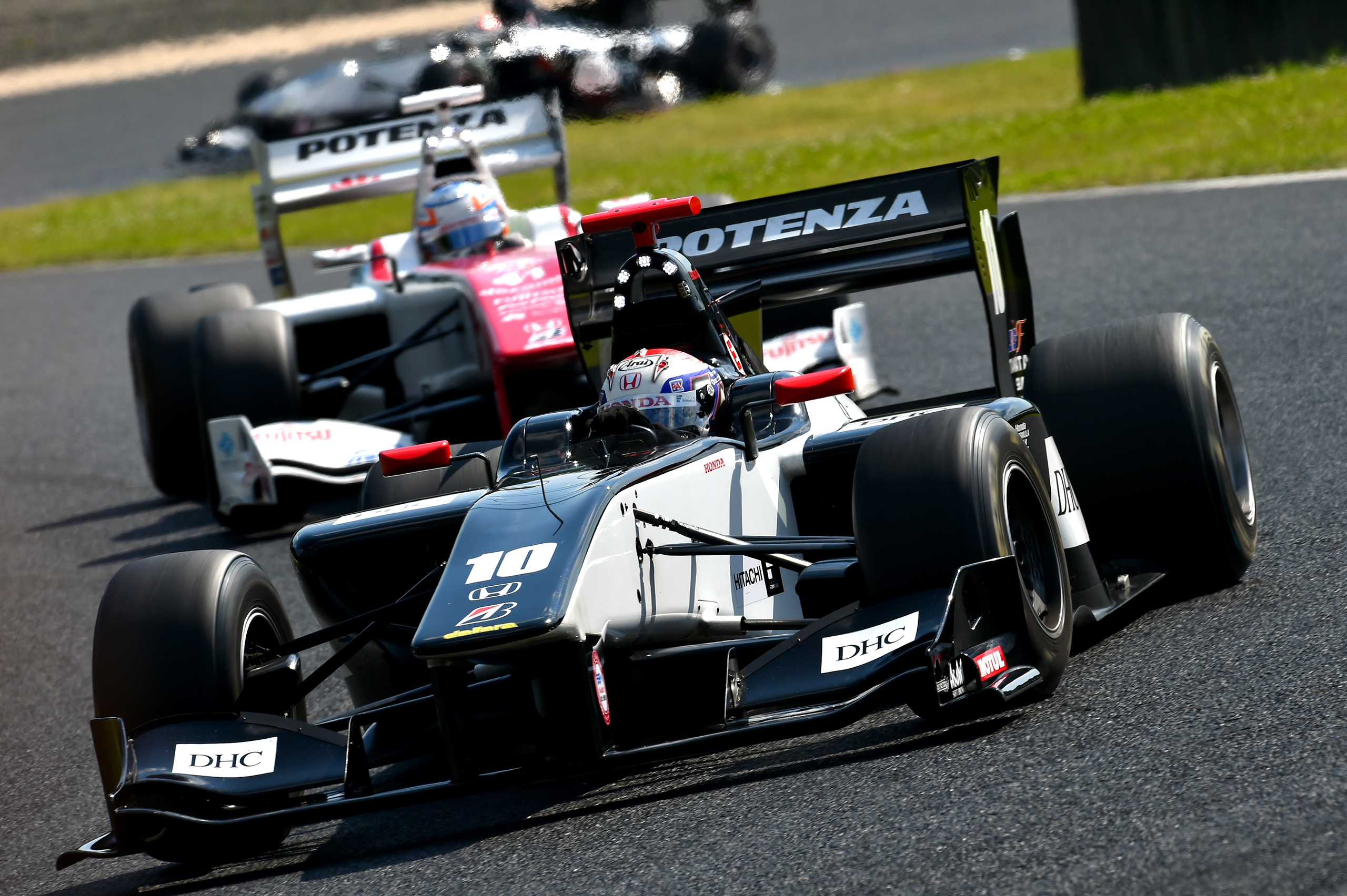 Super Formula Okayama 2015 Koudai Tsukakoshi