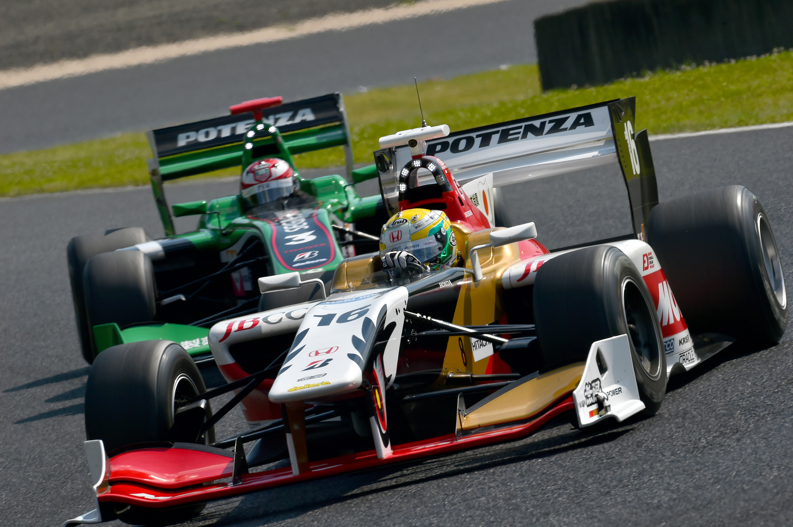 Super Formula Okayama 2015 Naoki Yamamoto