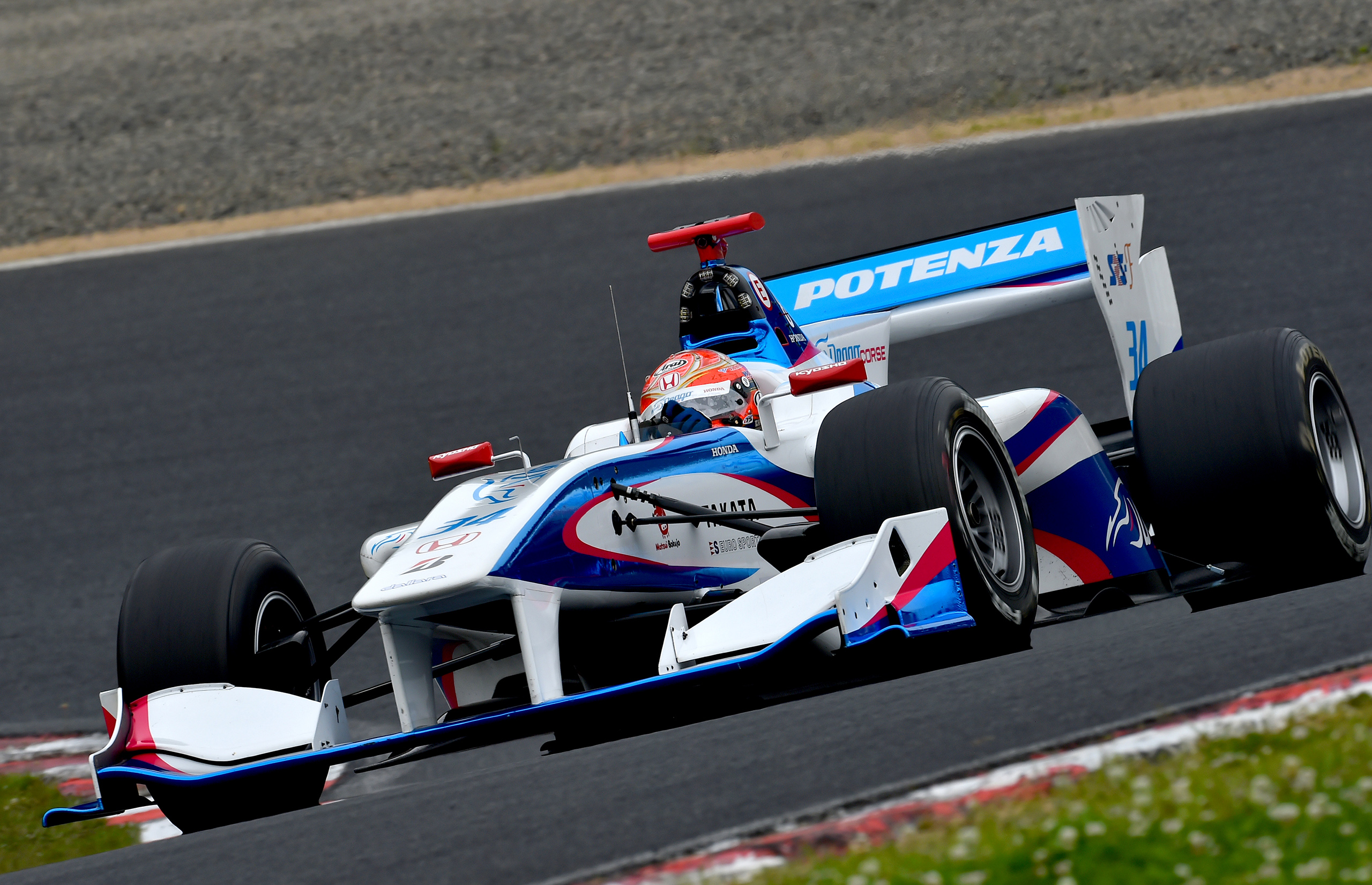Super Formula Okayama 2015 Takashi Kogure