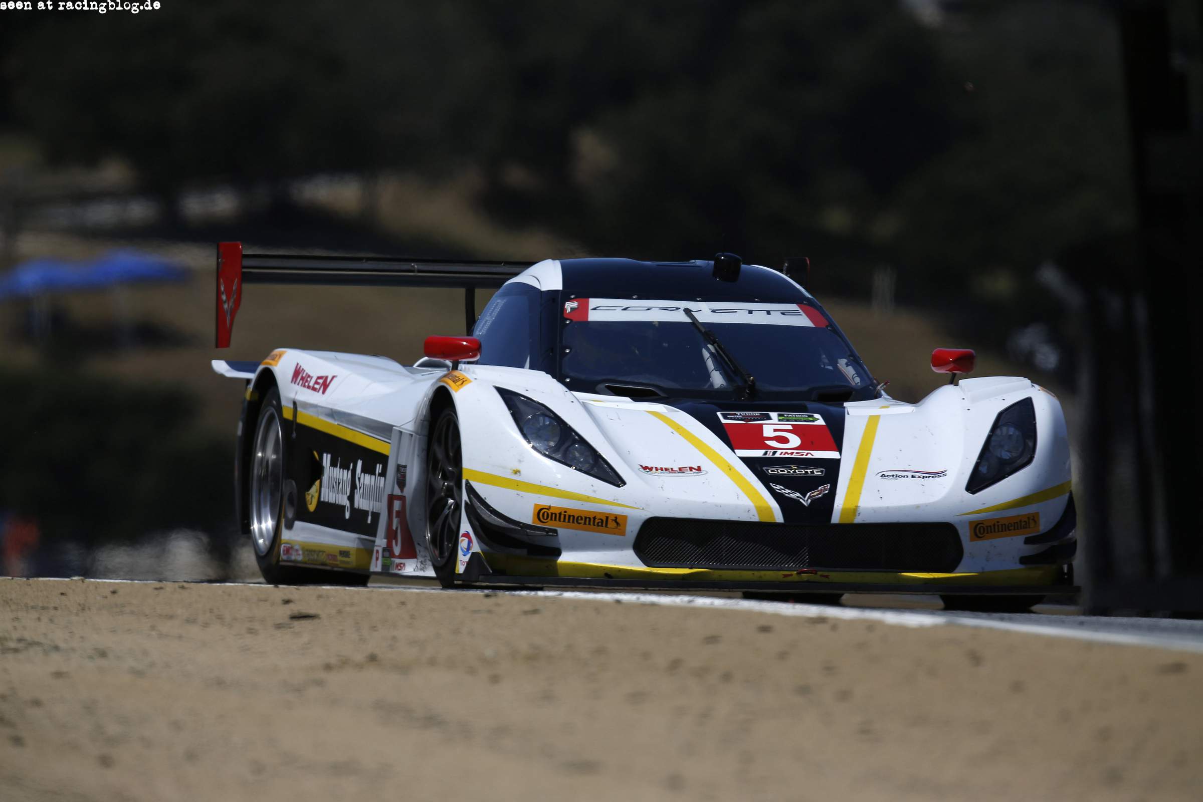 2015 TUDOR United SportsCar Championship Laguna Seca
