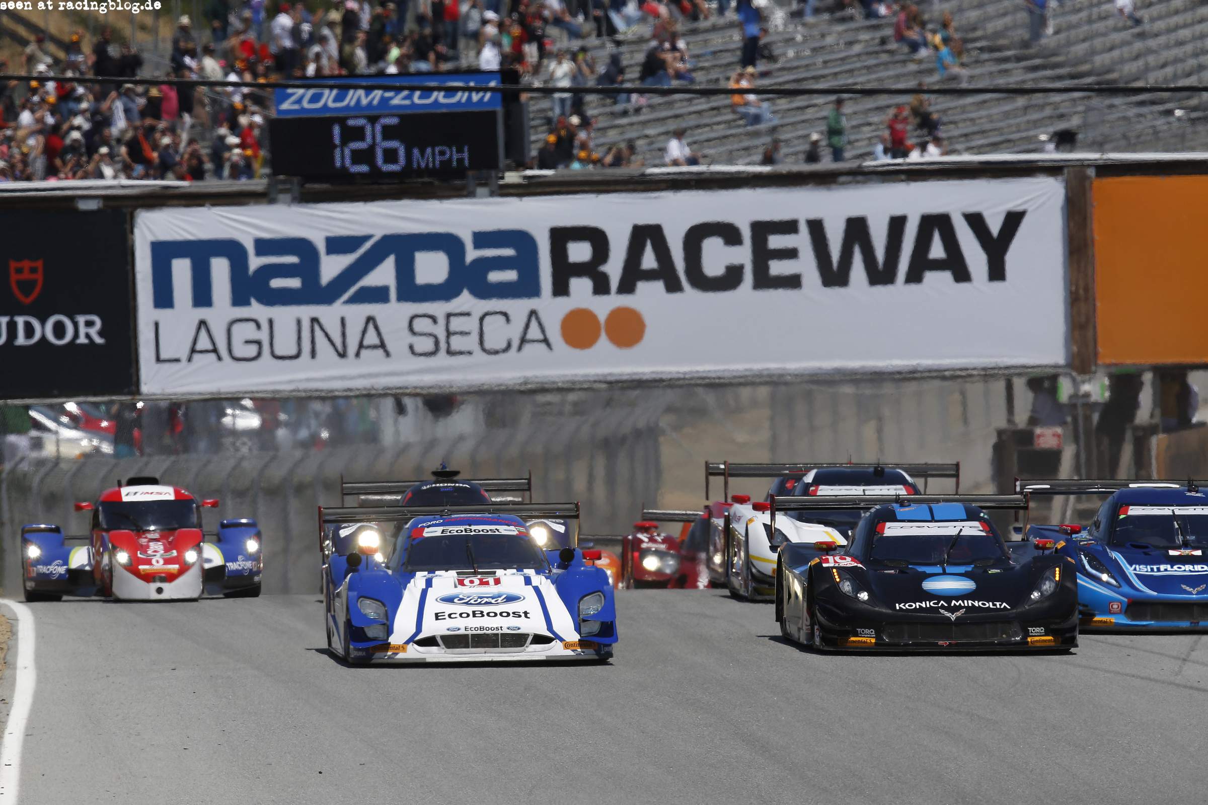 2015 TUDOR United SportsCar Championship Laguna Seca Laguna Seca 2015