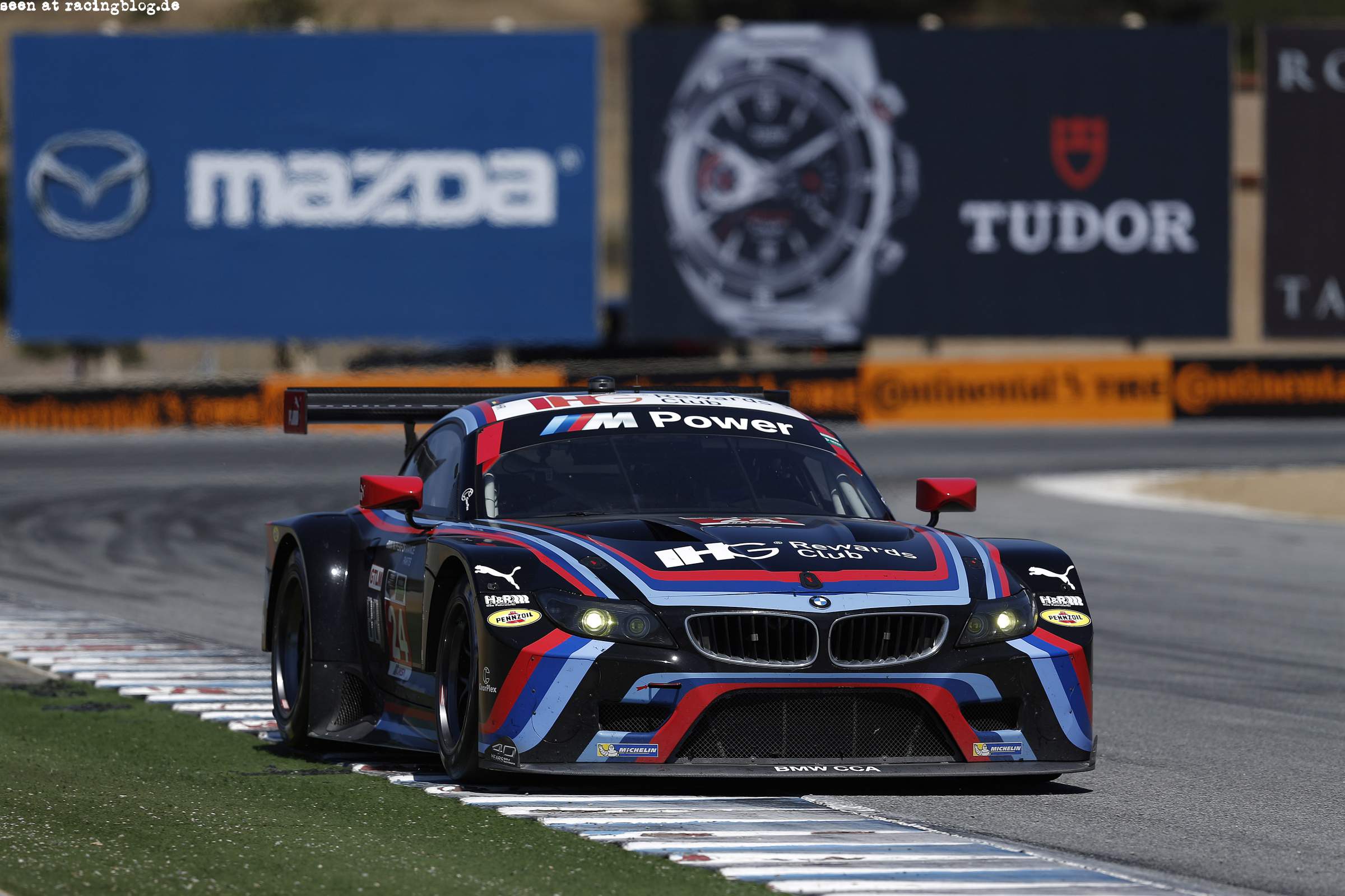 2015 TUDOR United SportsCar Championship Laguna Seca Laguna Seca 2015