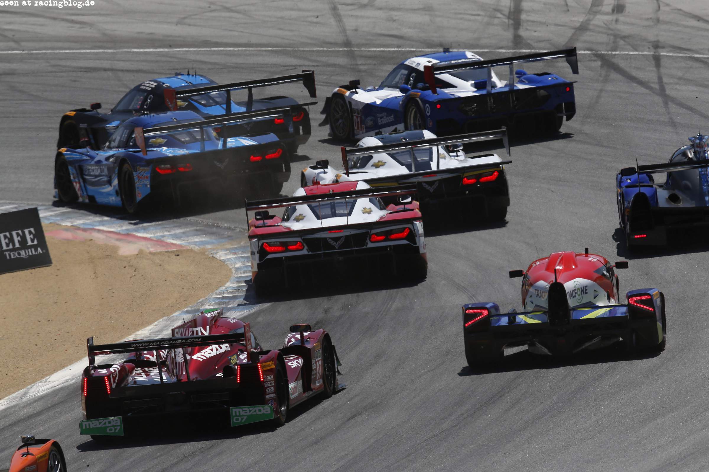 2015 TUDOR United SportsCar Championship Laguna Seca Laguna Seca 2015
