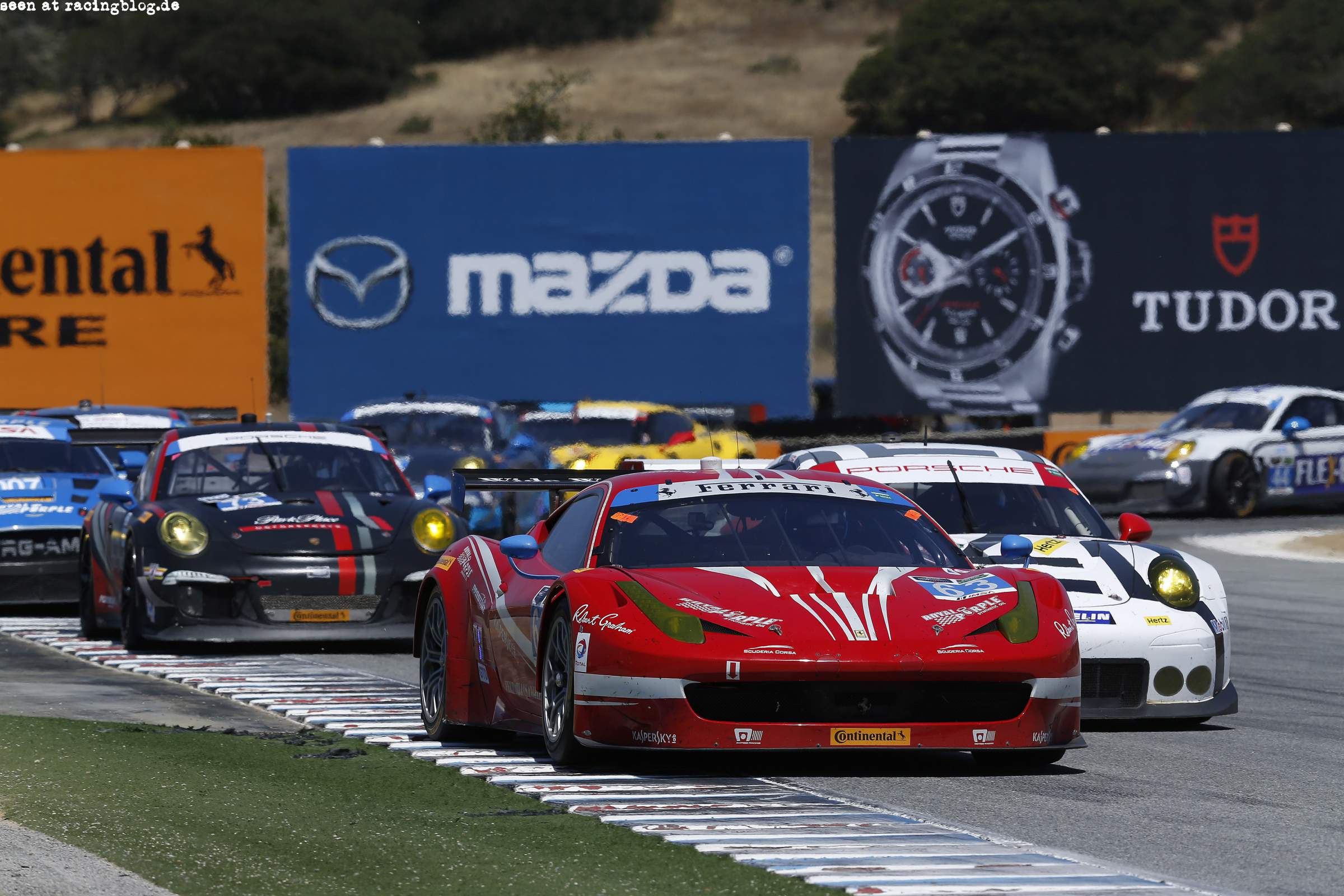 2015 TUDOR United SportsCar Championship Laguna Seca Laguna Seca 2015