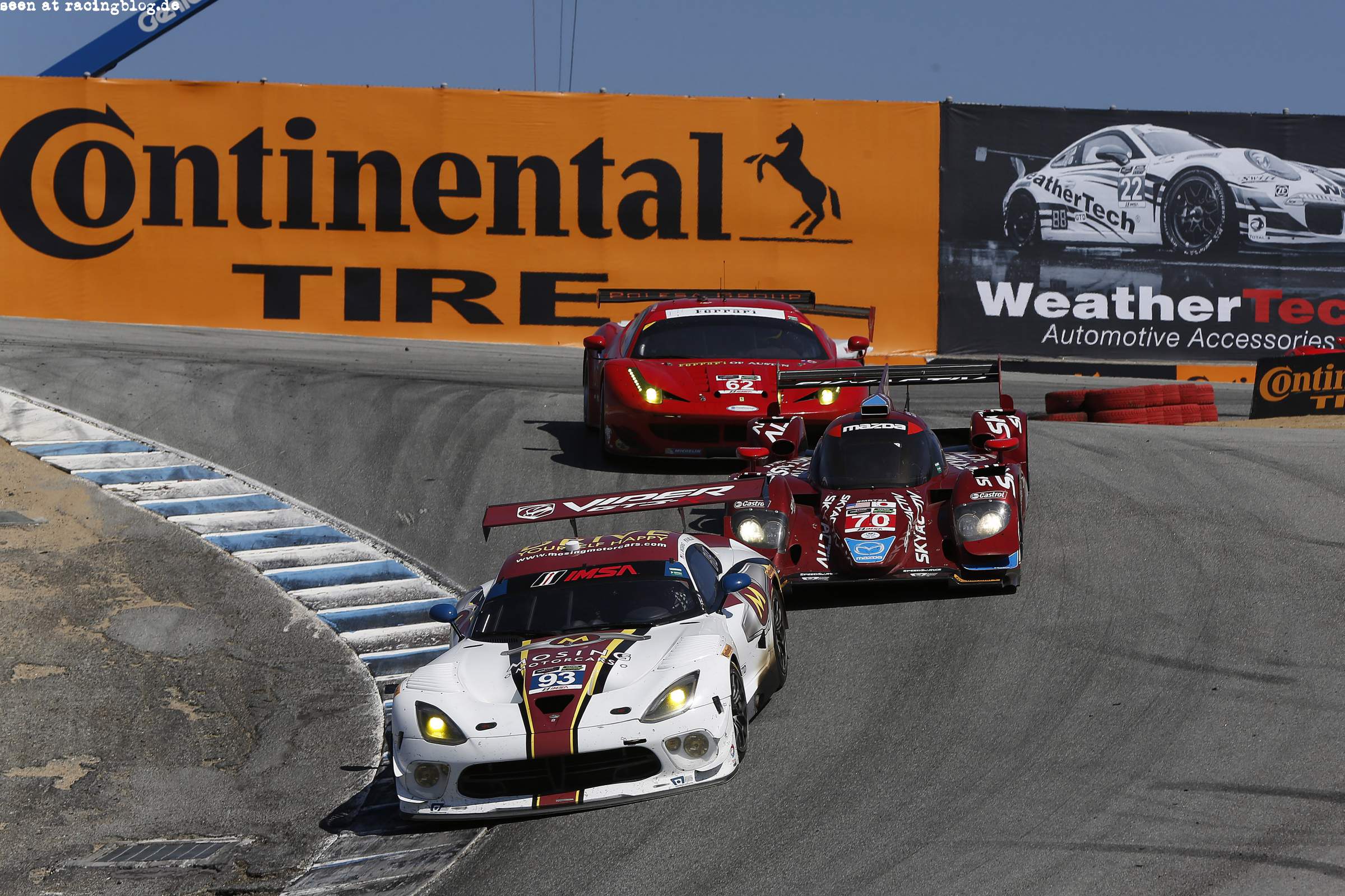 2015 TUDOR United SportsCar Championship Laguna Seca Laguna Seca 2015