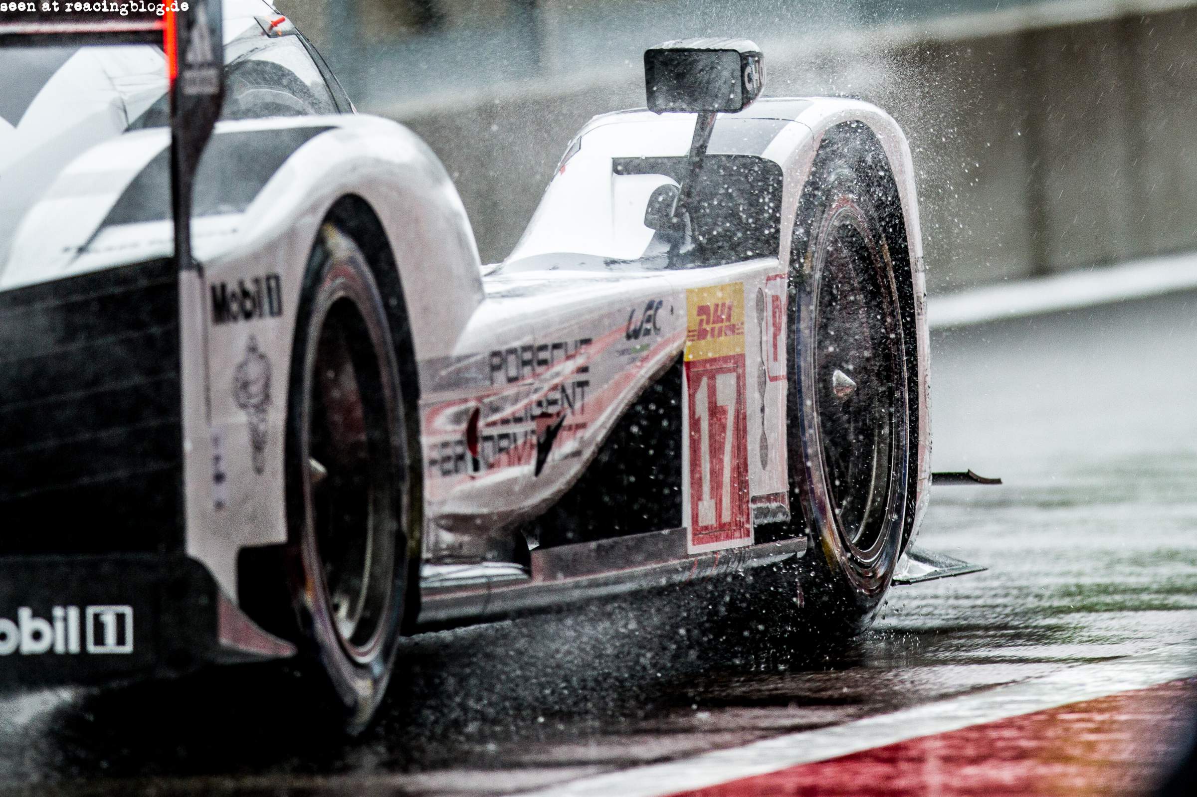 Car #17 / PORSCHE TEAM (DEU) / Porsche 919 Hybrid Hybrid / Timo Bernhard (DEU) / Mark Webber (AUS) / Brendon Hartley (NZL) – FIA WEC 6 hours of Spa-Francorchamps at Stavelot – Route du Circuit – Belgium WEC Spa 2015