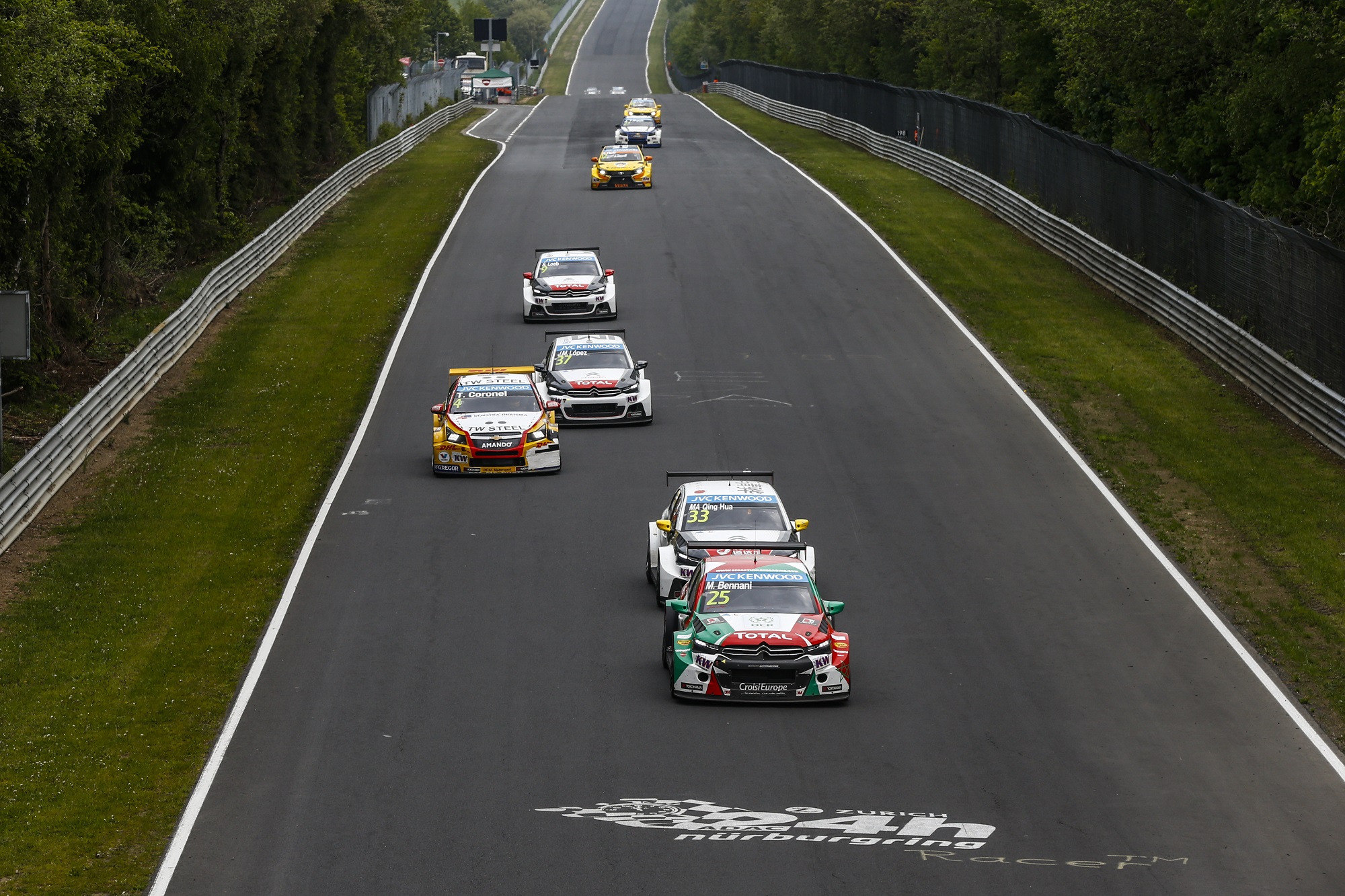 AUTO – WTCC NURBURGING 2015