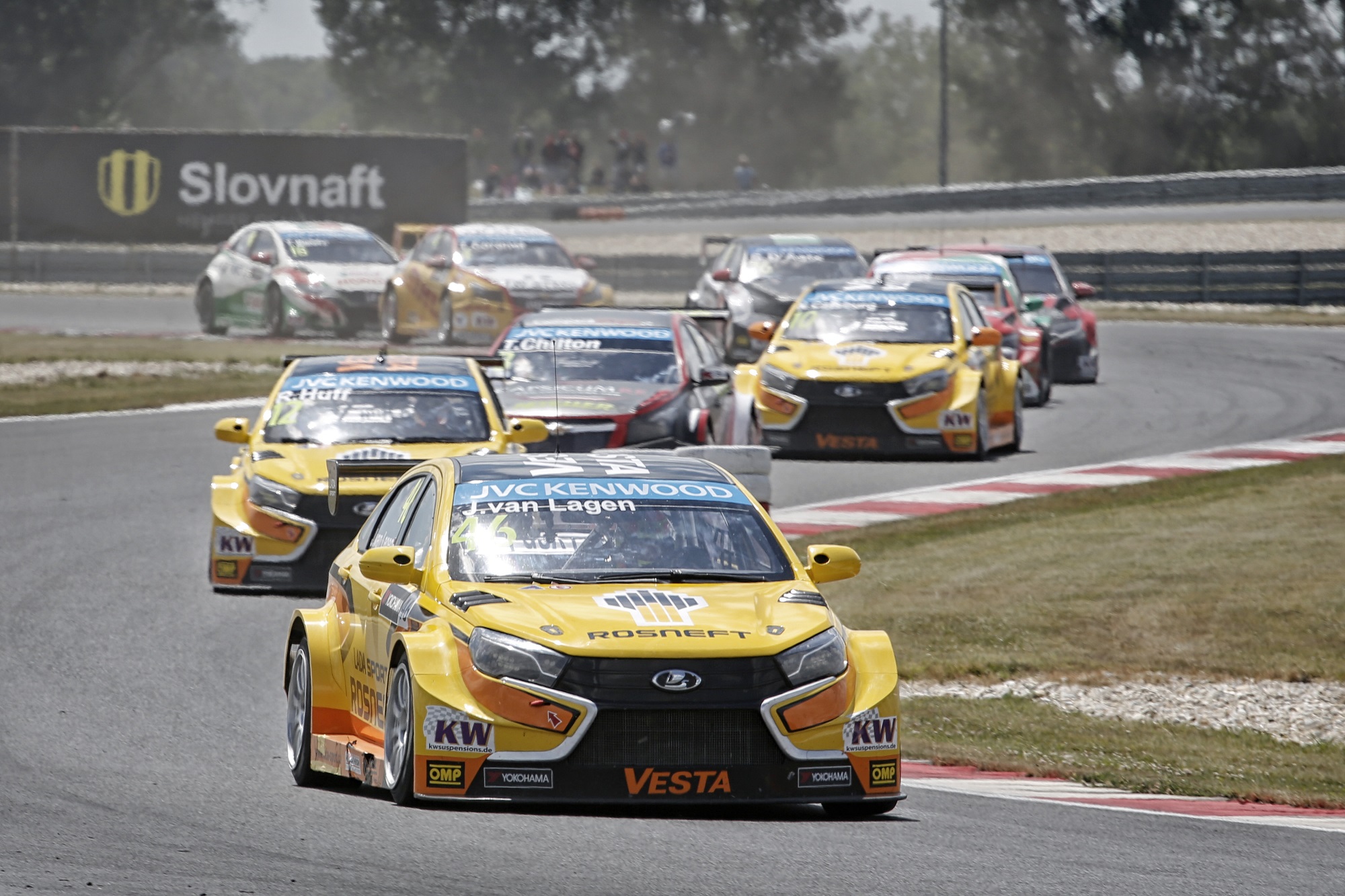 AUTO – WTCC SLOVAKIA 2015