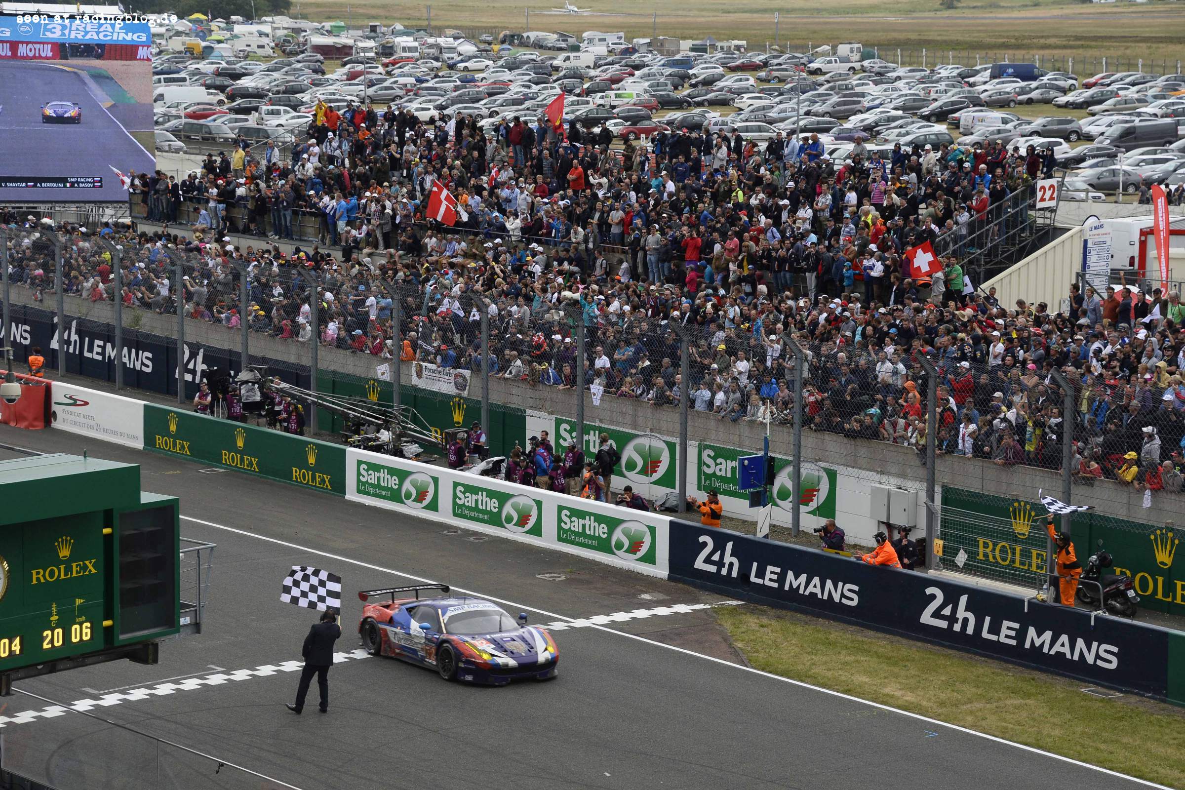 24H_LeMans_Race_2015_101 Le Mans 2015