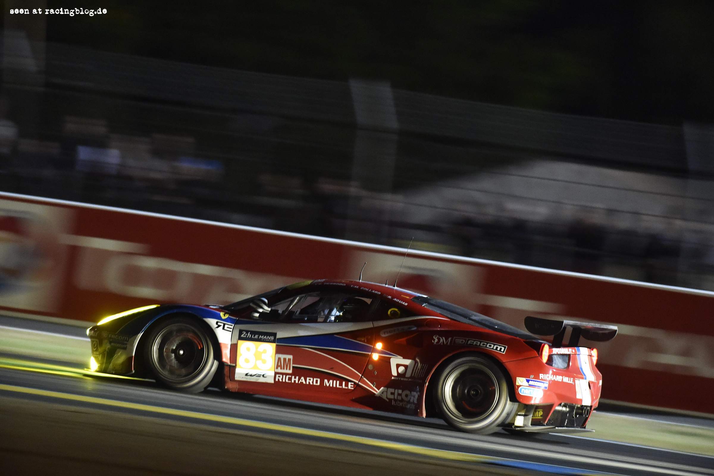 24H_LeMans_Race_2015_107 Le Mans 2015