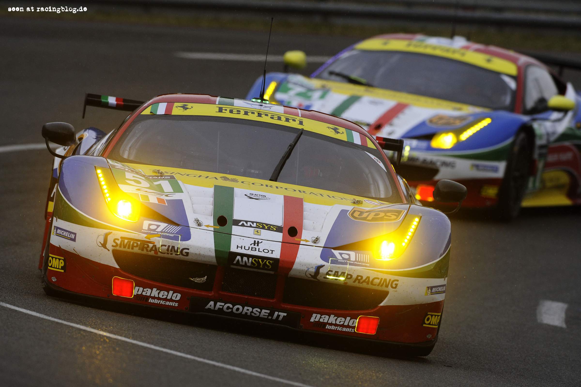 24H_LeMans_Race_2015_110 Le Mans 2015