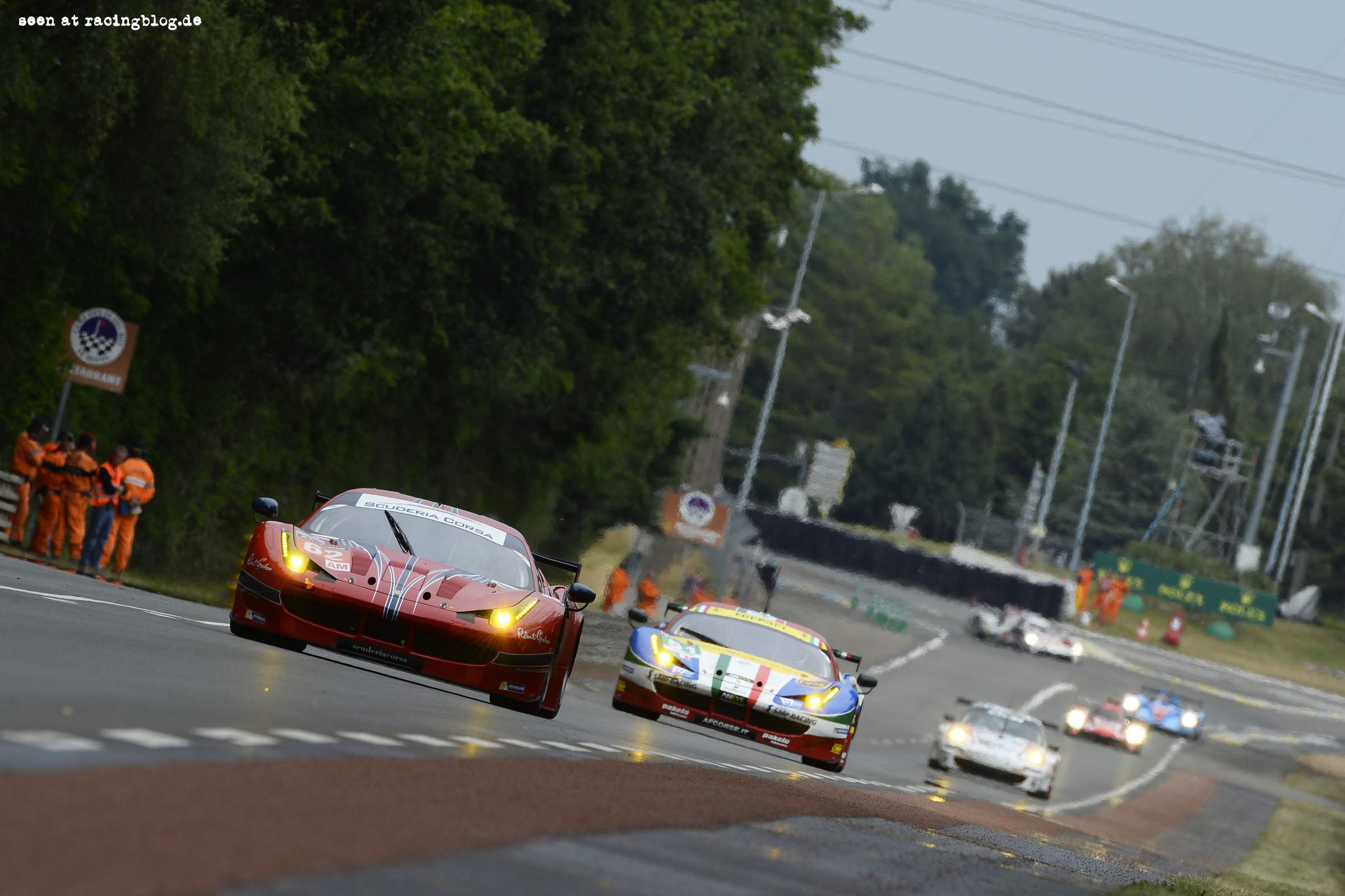 24H_LeMans_Race_2015_111 Le Mans 2015