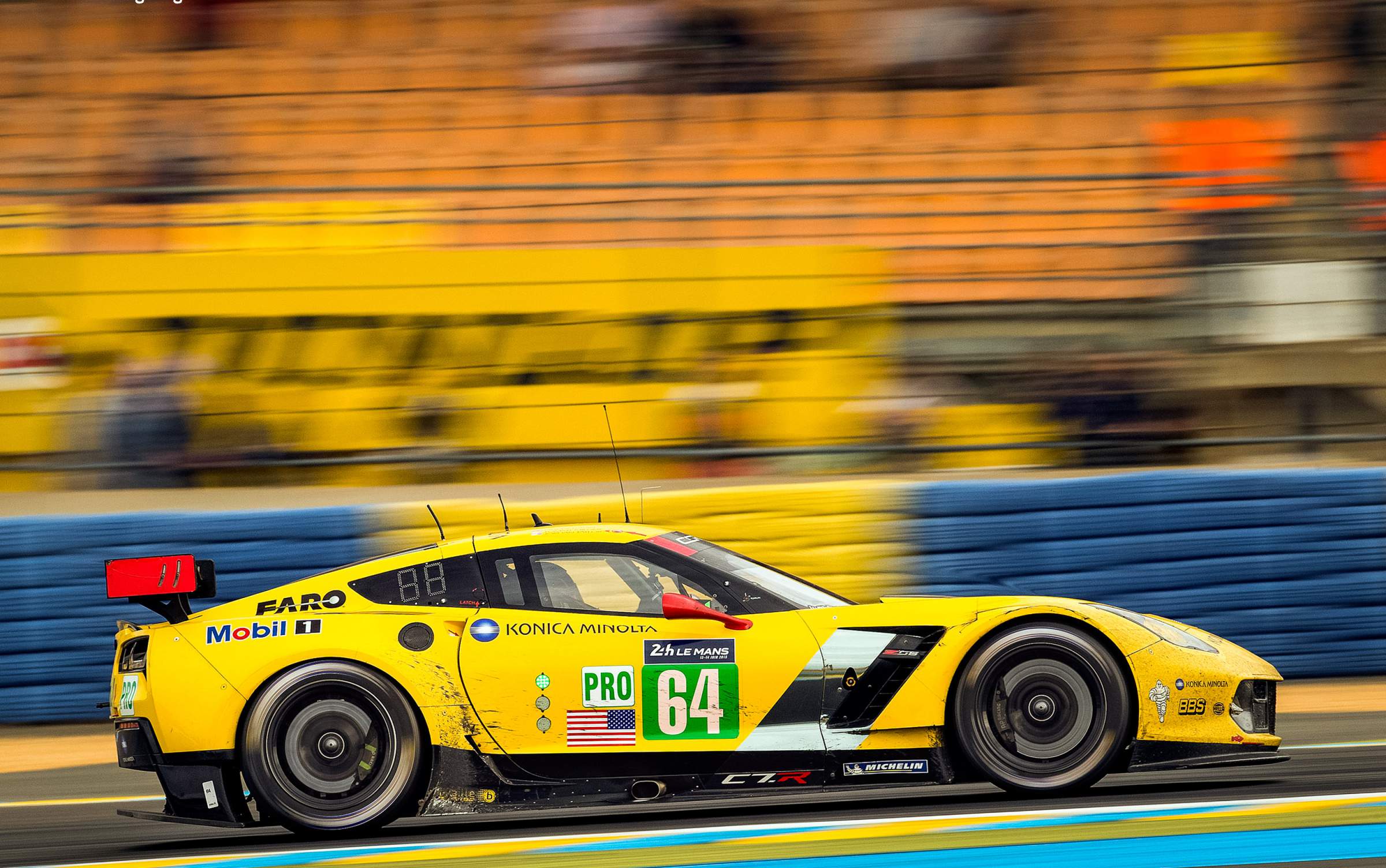 Corvette C7.R Wins GTE Pro Class At 24-Hours of Le Mans Le Mans 2015