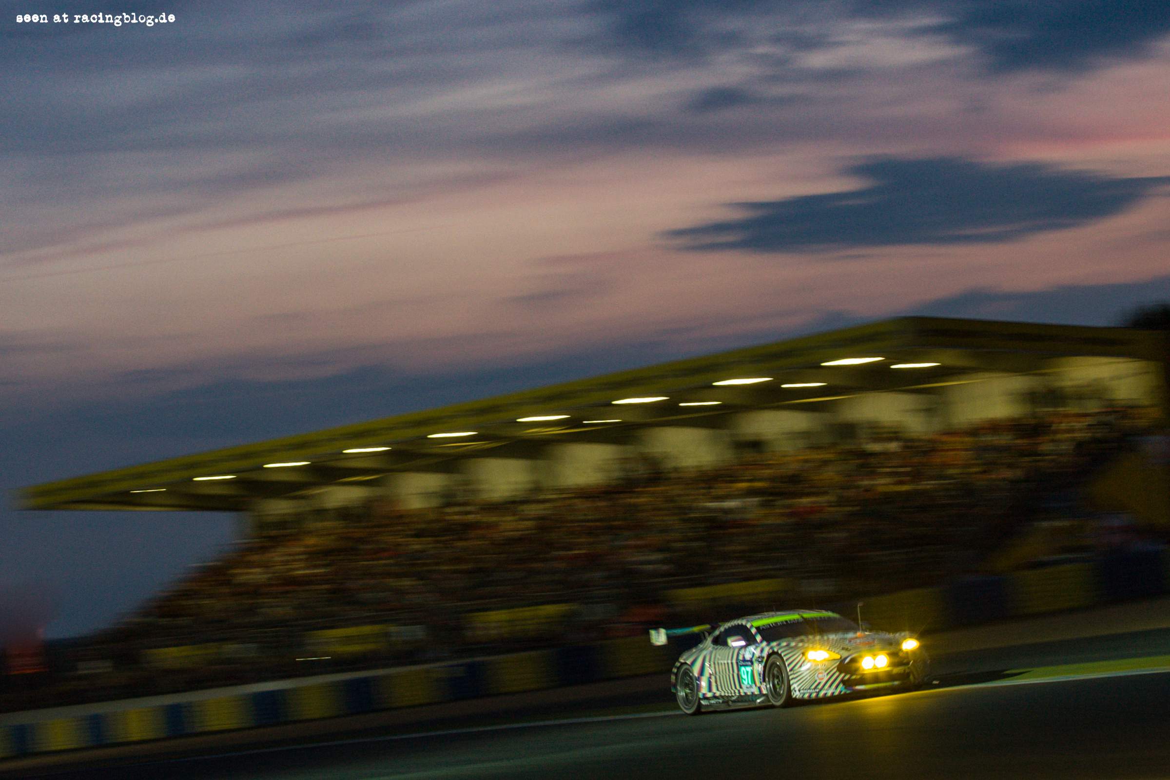 Car #97 / ASTON MARTIN RACING (GBR) / ASTON MARTIN VANTAGE V8 / Darren TURNER (GBR) / Stefan MCKE (DEU) / Rob BELL (GBR) – Le Mans 24 Hours at Circuit Des 24 Heures – Le Mans – France Le Mans 2015