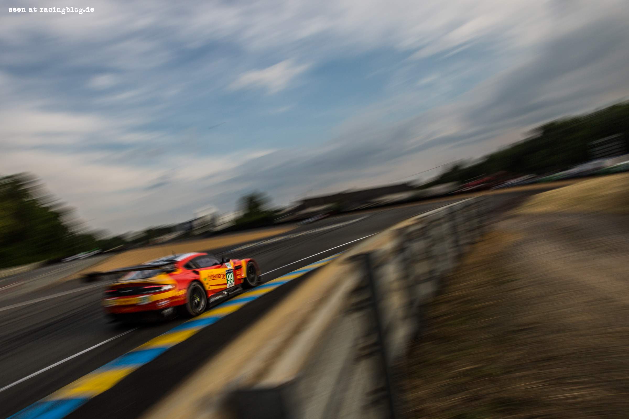 Car #99 / ASTON MARTIN RACING V8 (GBR) / ASTON MARTIN VANTAGE V8 / Fernando REES (BRA) / Alex MACDOWALL (GBR) / Richie STANAWAY (NZL) – Le Mans 24 Hours at Circuit Des 24 Heures – Le Mans – France Le Mans 2015