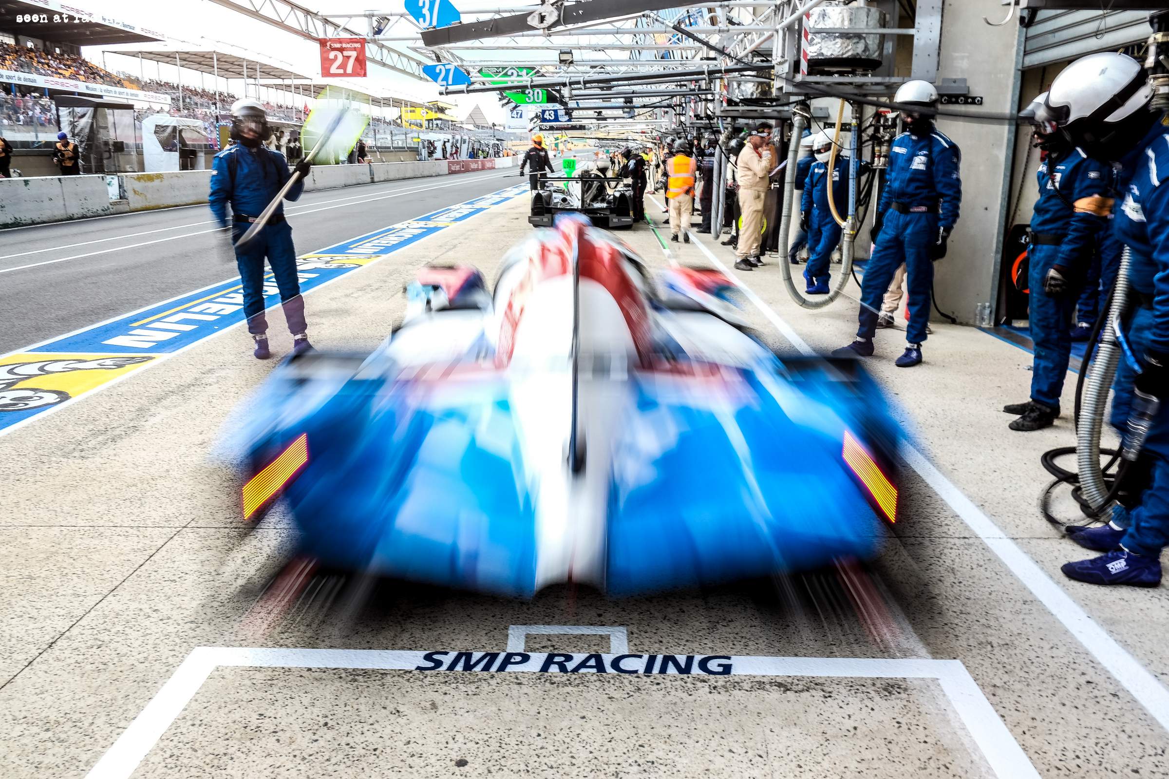 Car #37 / SMP RACING (RUS) / BR01 – NISSAN / Mikhail ALESHIN (RUS) / Kirill LADYGIN (RUS) / Anton LADYGIN (RUS) – Le Mans 24 Hours at Circuit Des 24 Heures – Le Mans – France Le Mans 2015