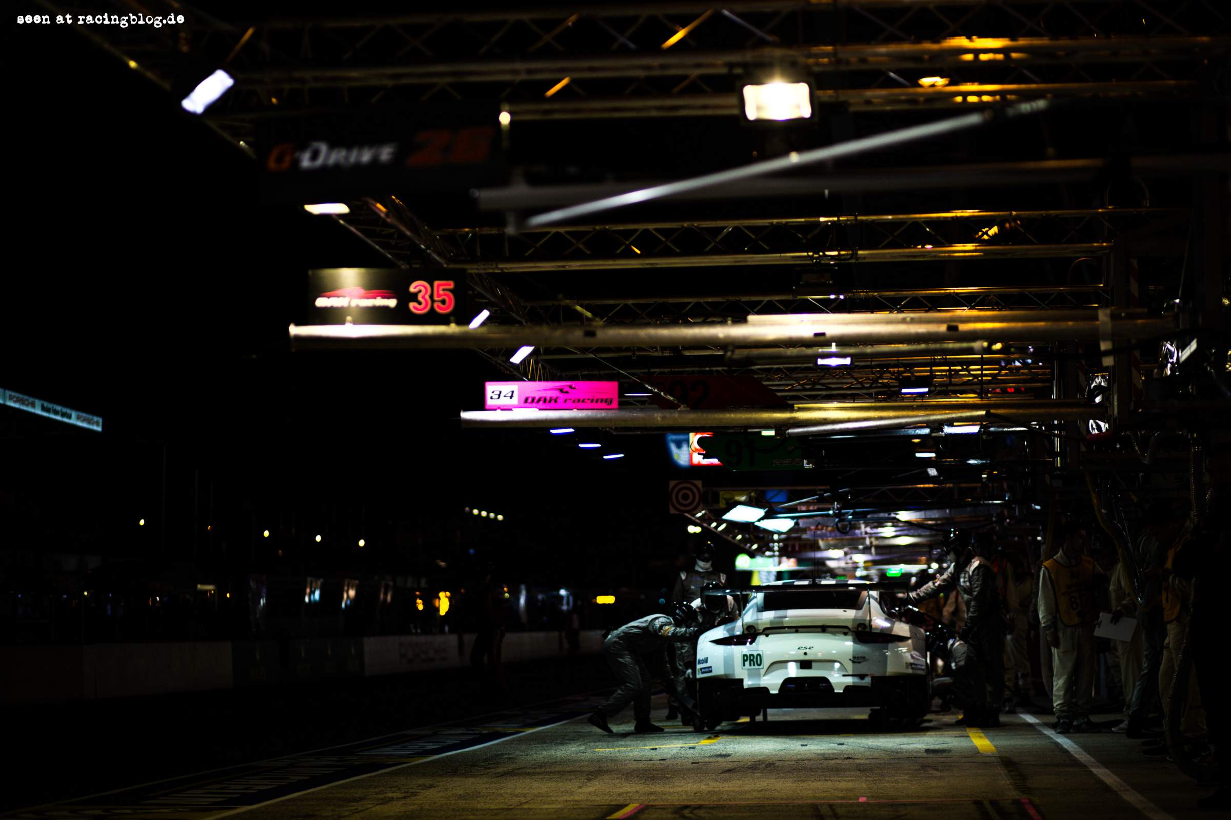 Car #91 / PORSCHE TEAM MANTHEY (DEU) / PORSCHE 911 RSR / Richard LIETZ (AUT) / Michael CHRISTENSEN (DNK) / Jörg BERGMEISTER (DEU) – Le Mans 24 Hours at Circuit Des 24 Heures – Le Mans – France Le Mans 2015