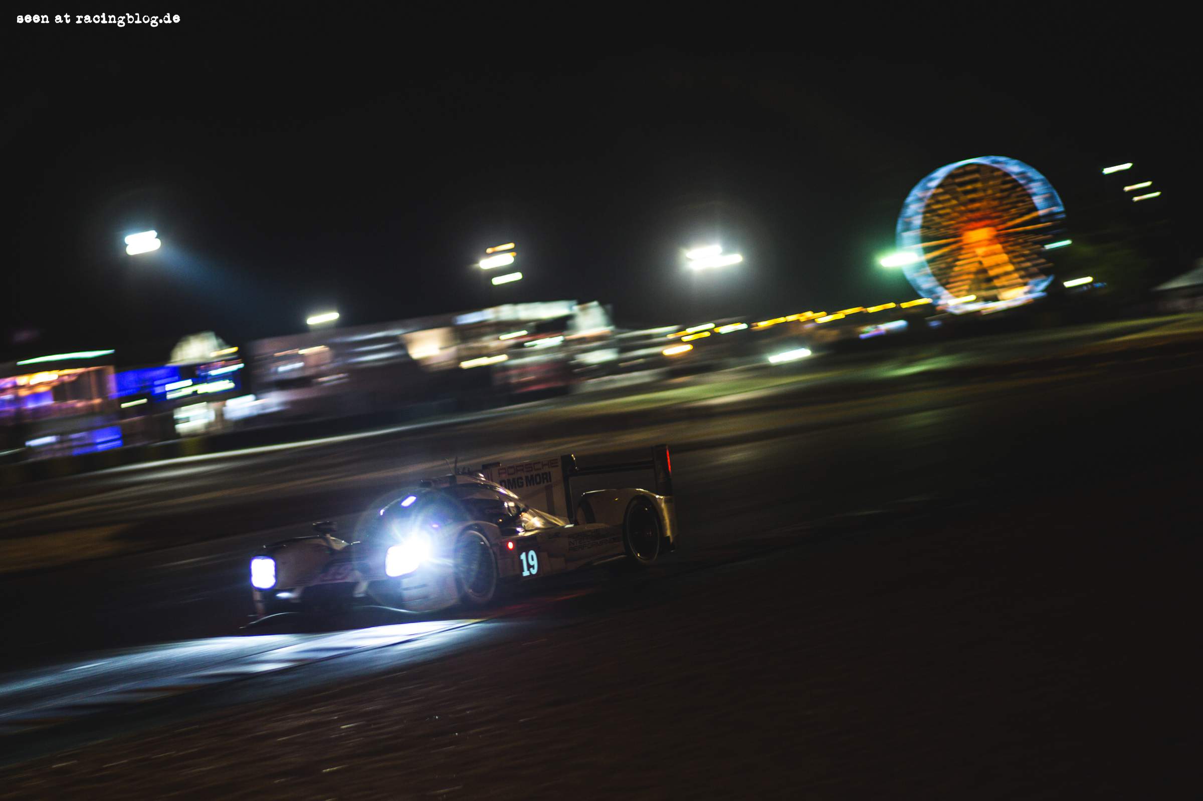 Car #19 / PORSCHE TEAM (DEU) / PORSCHE 919 HYBRID Hybrid / Nico HÜLKENBERG (DEU) / Earl BAMBER (NZL) / Nick TANDY (GBR) – Le Mans 24 Hours at Circuit Des 24 Heures – Le Mans – France Le Mans 2015