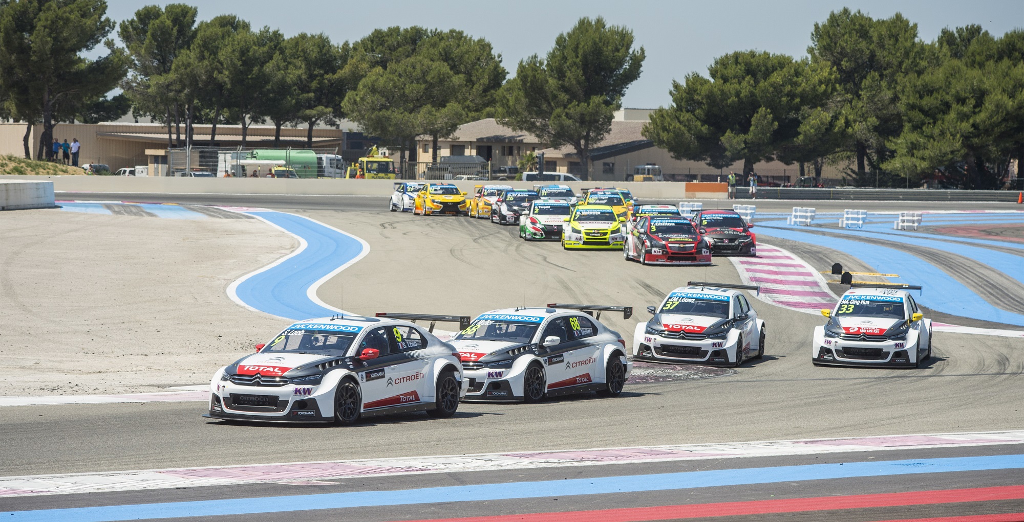 Auto – WTCC Paul Ricard 2015